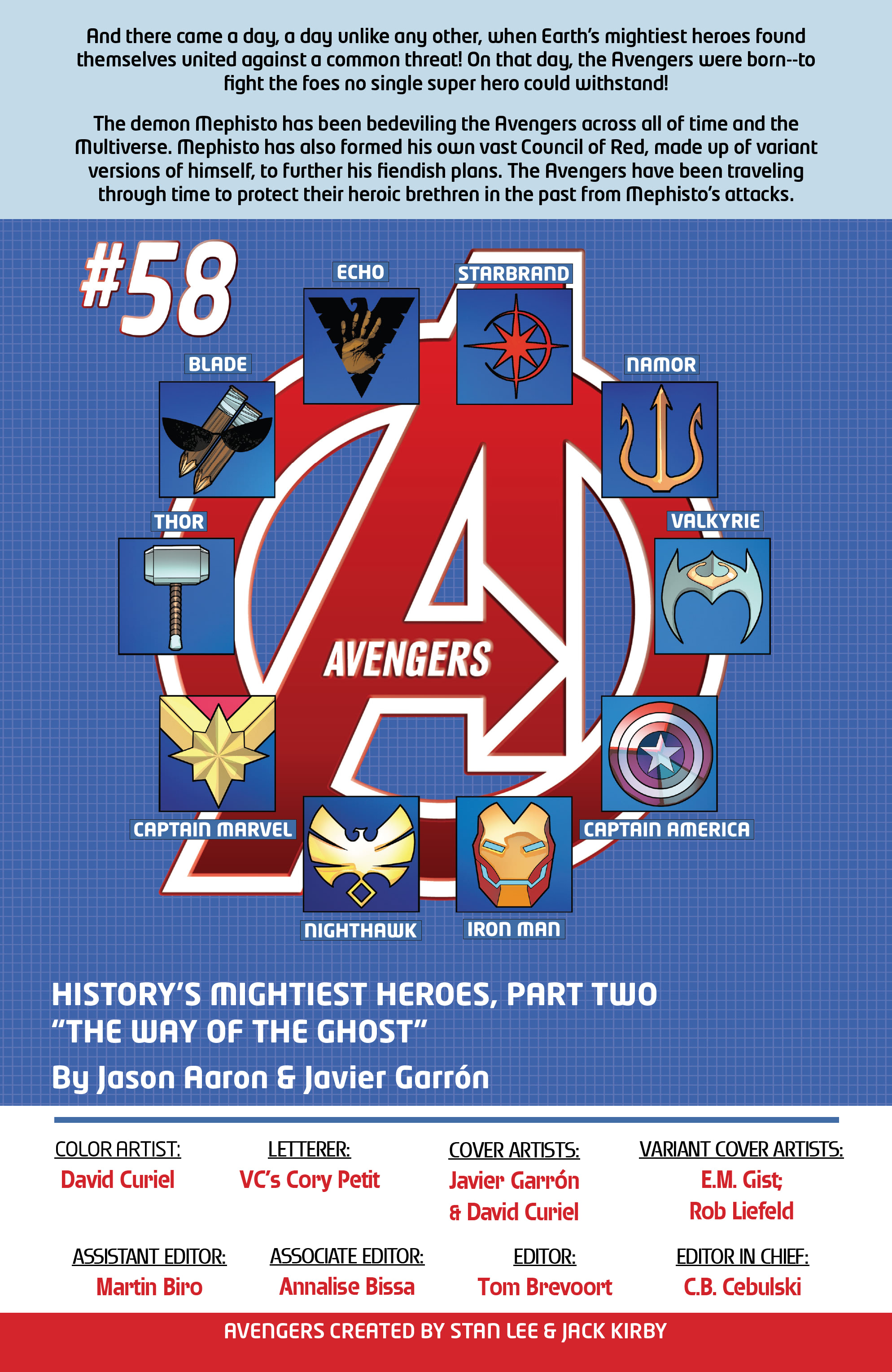 Read Avengers (2018) Manga Online