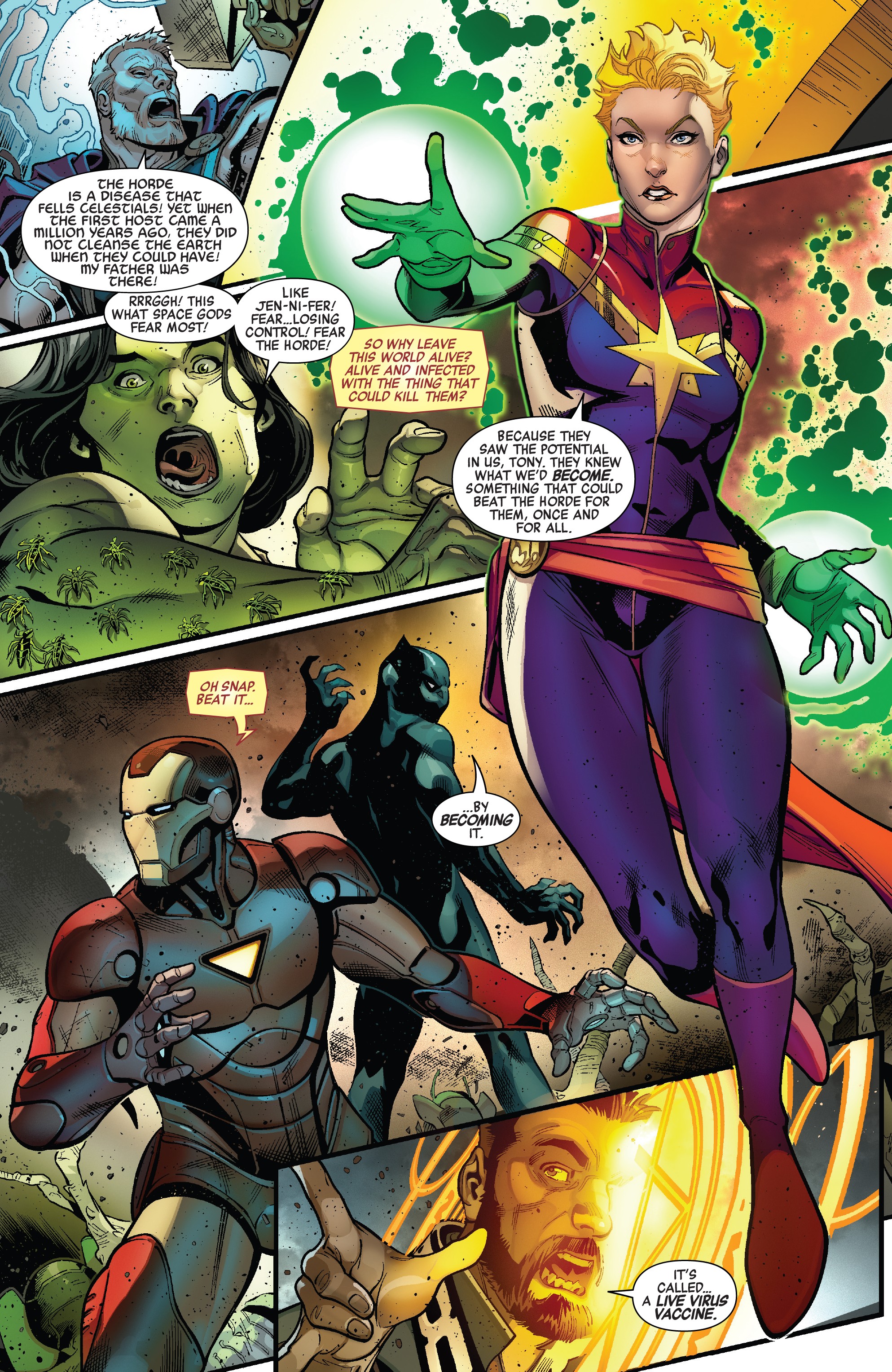 Read Avengers (2018) Manga Online