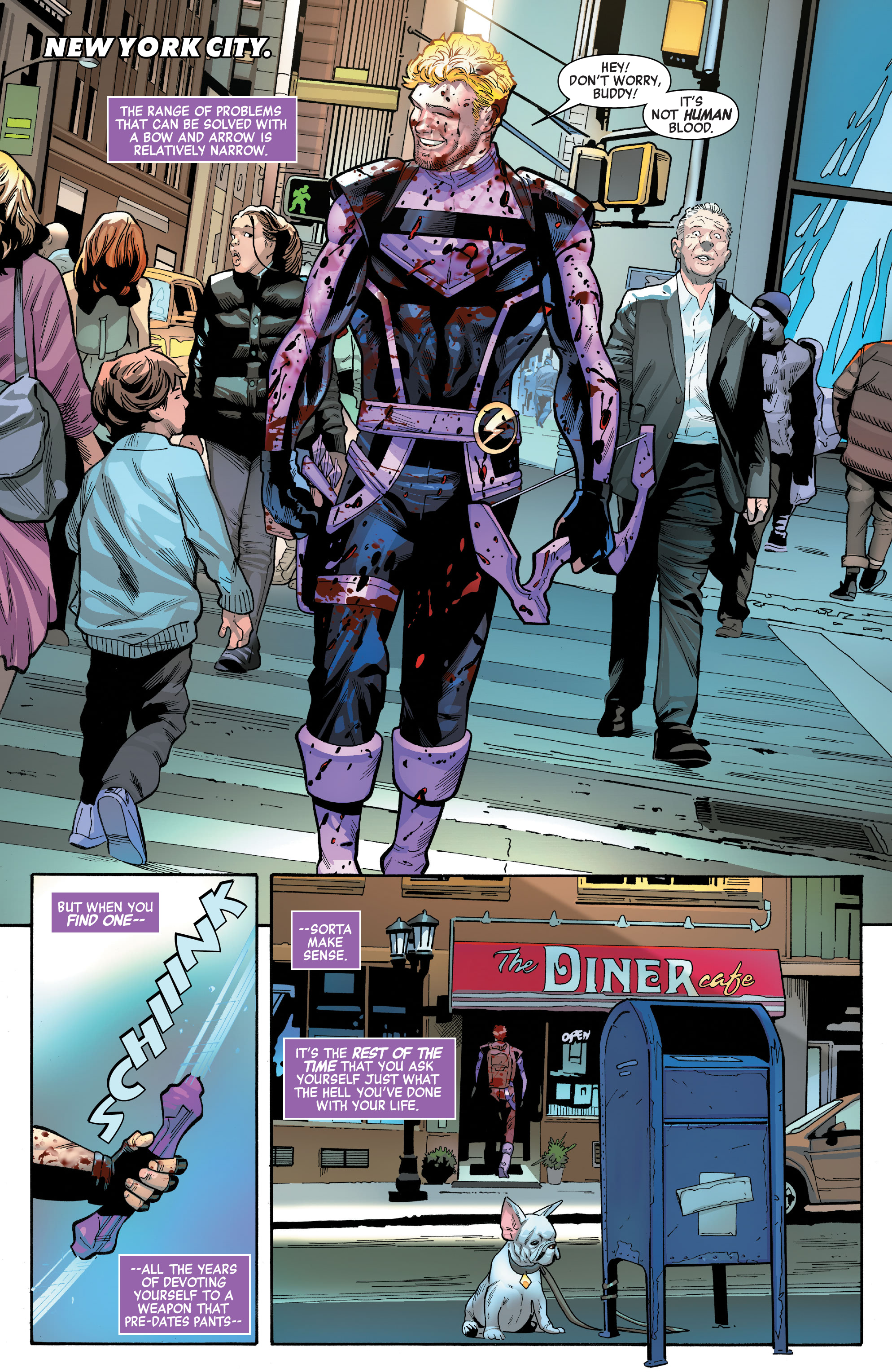 Read Avengers (2018) Manga Online