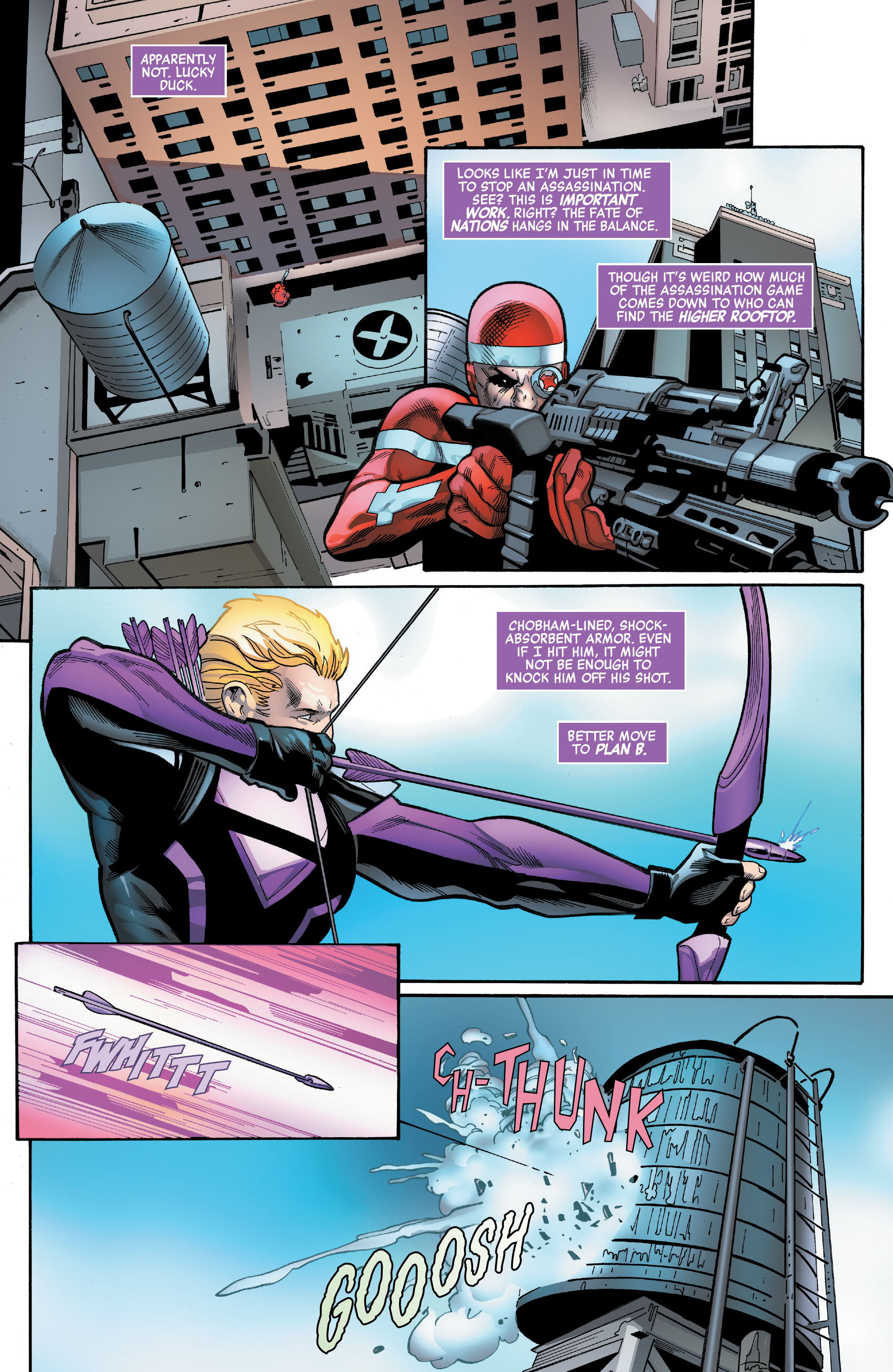 Read Avengers (2018) Manga Online