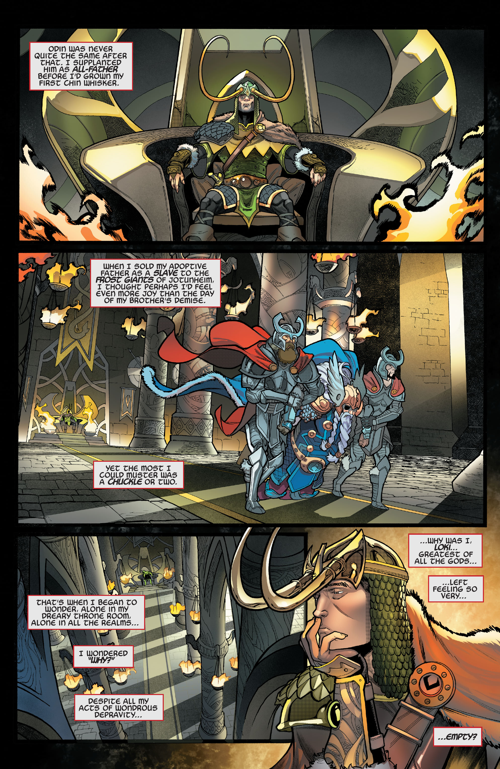 Read Avengers (2018) Manga Online