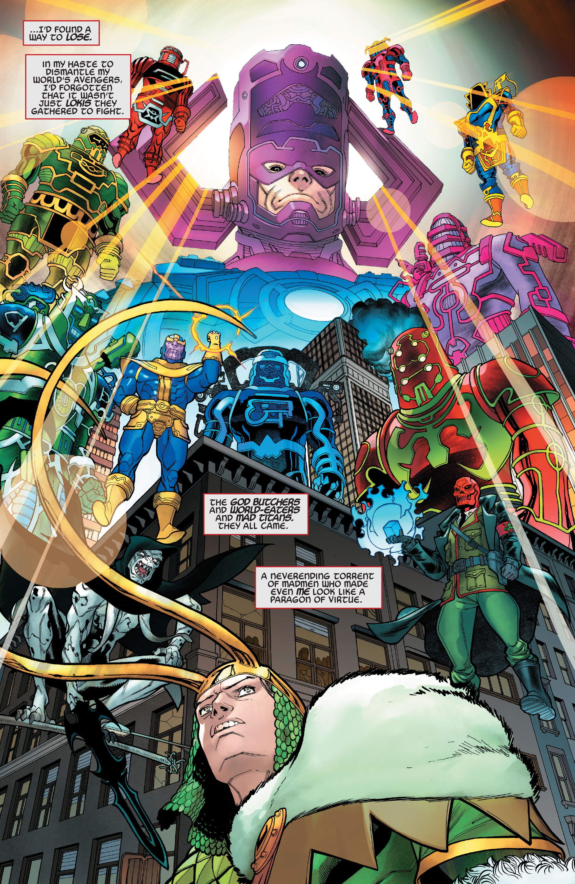 Read Avengers (2018) Manga Online
