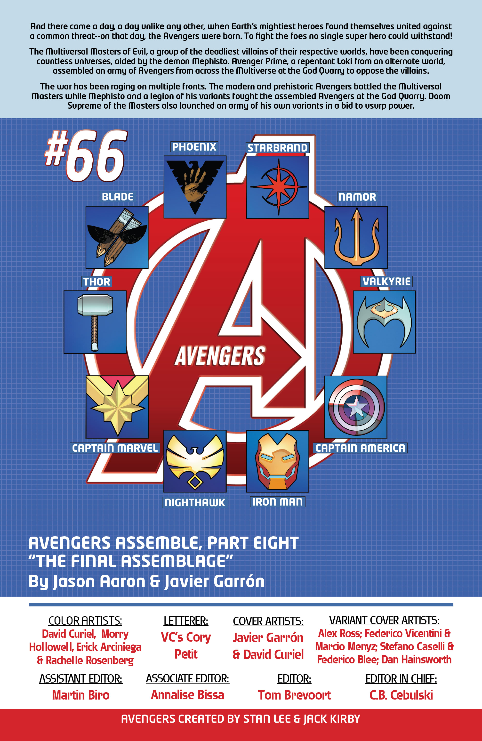 Read Avengers (2018) Manga Online
