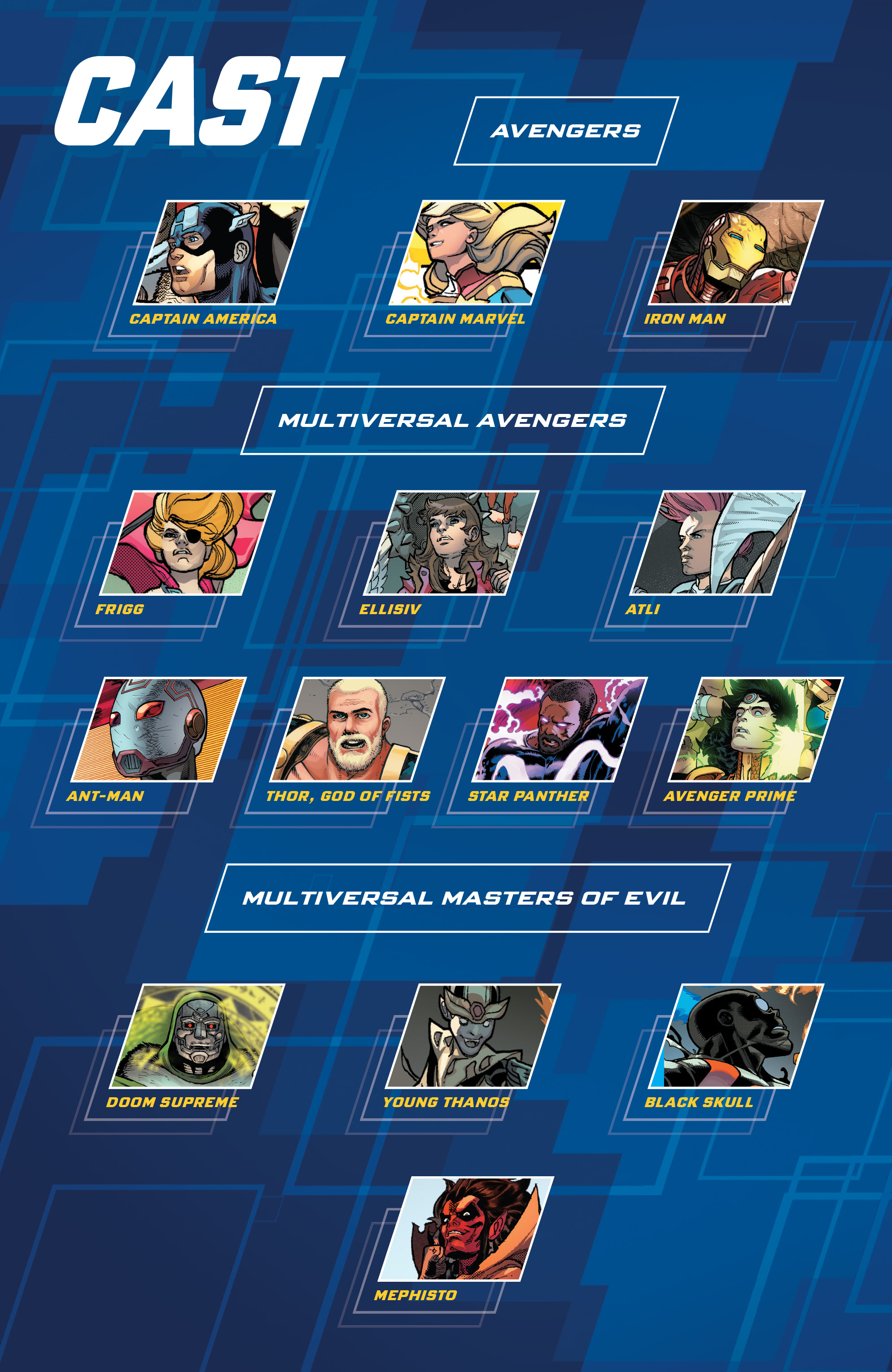 Read Avengers (2018) Manga Online