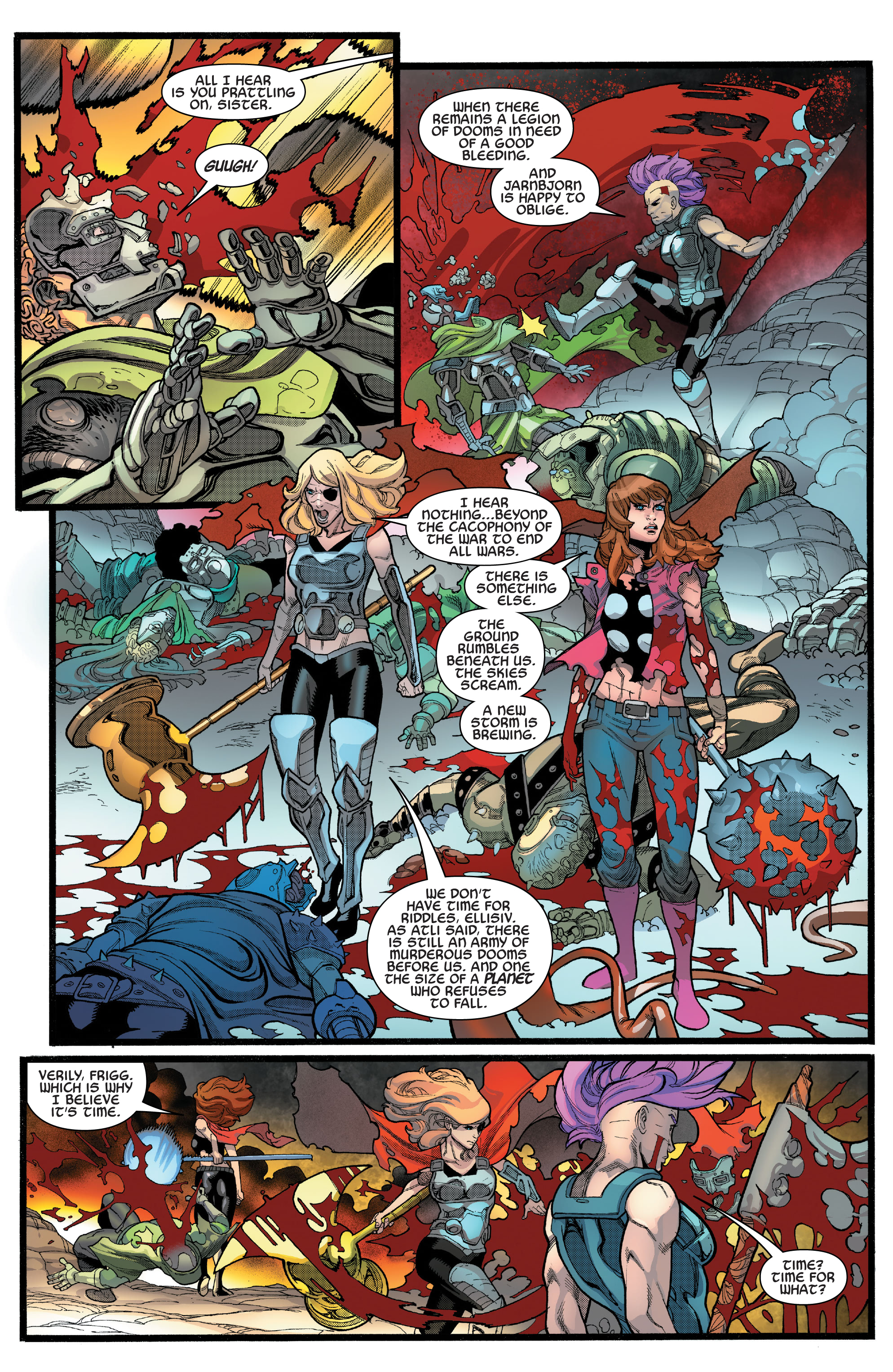 Read Avengers (2018) Manga Online