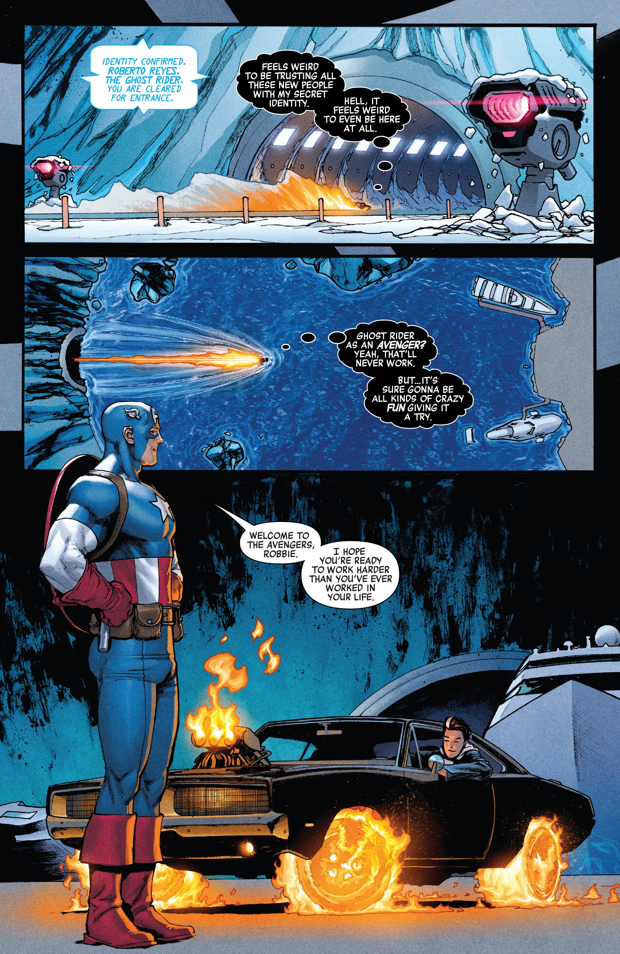 Read Avengers (2018) Manga Online