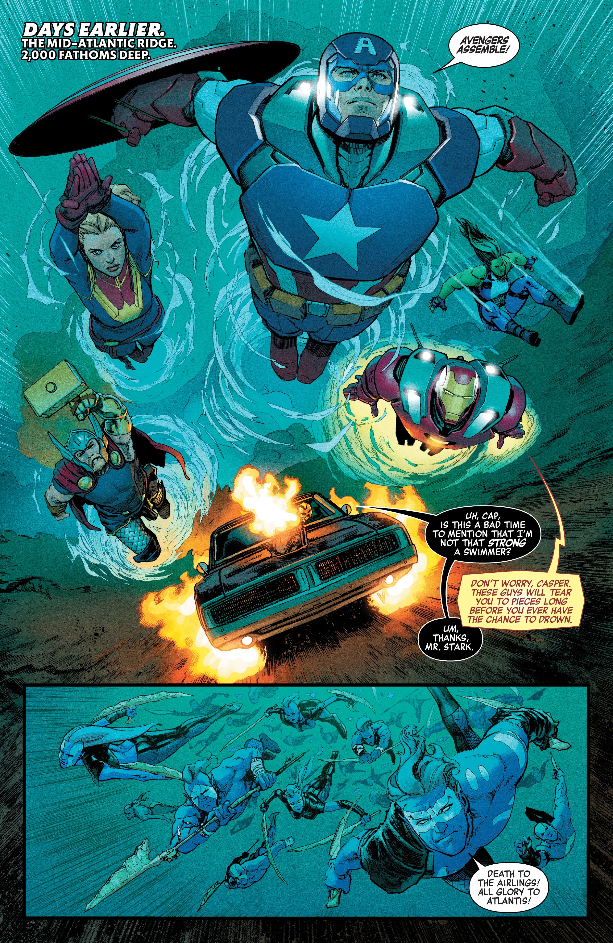 Read Avengers (2018) Manga Online