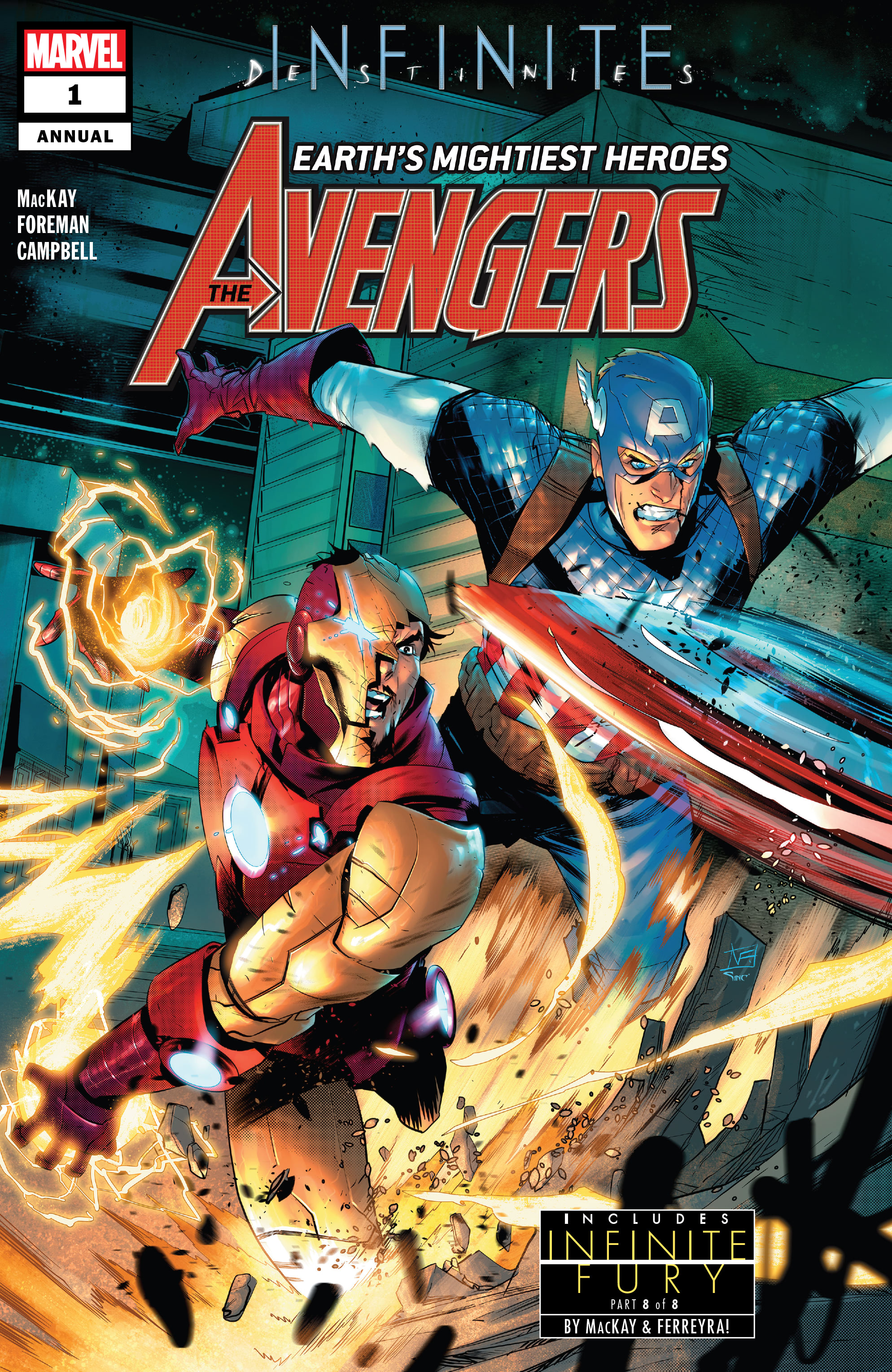Read Avengers (2018) Manga Online
