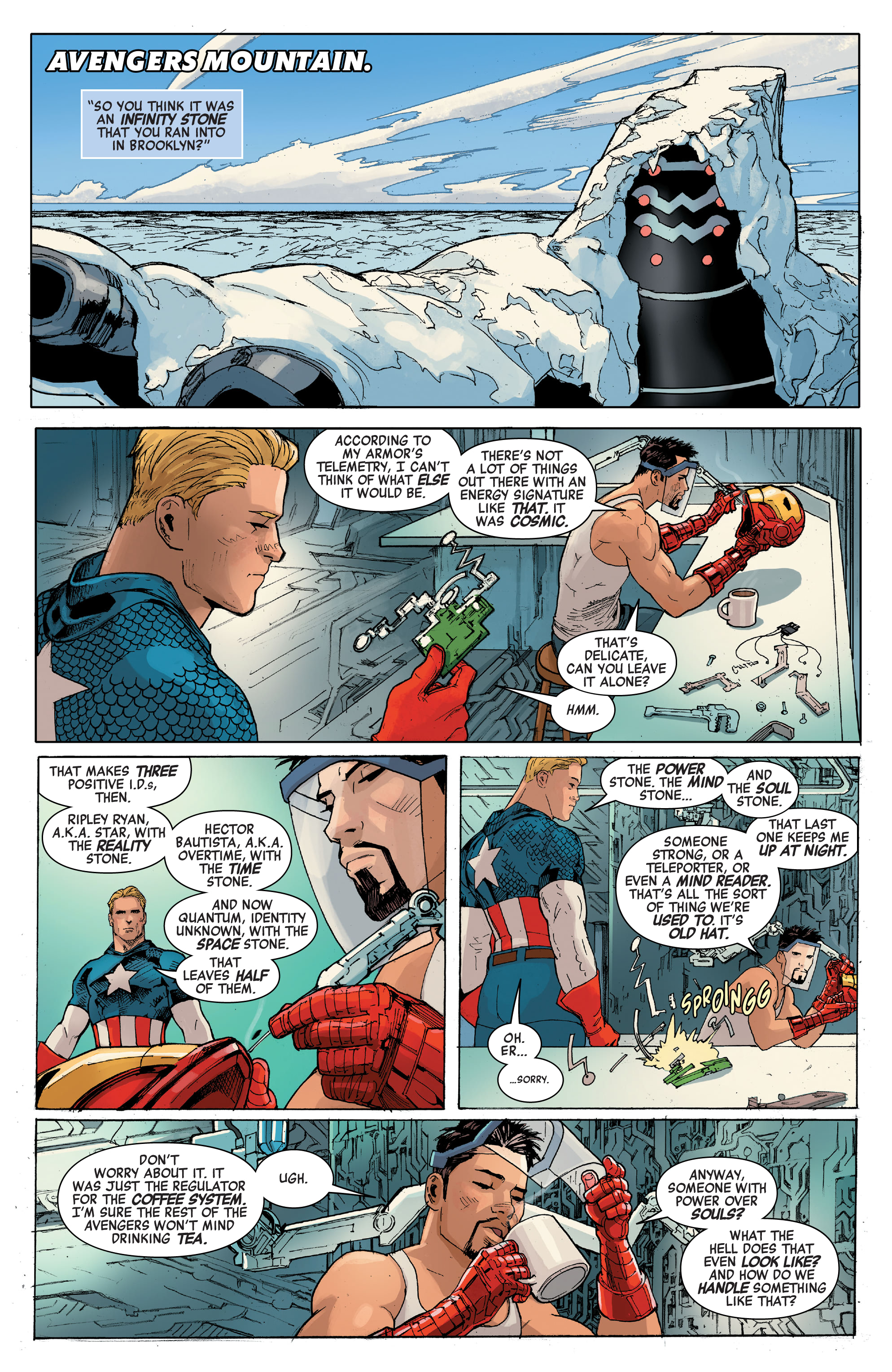 Read Avengers (2018) Manga Online