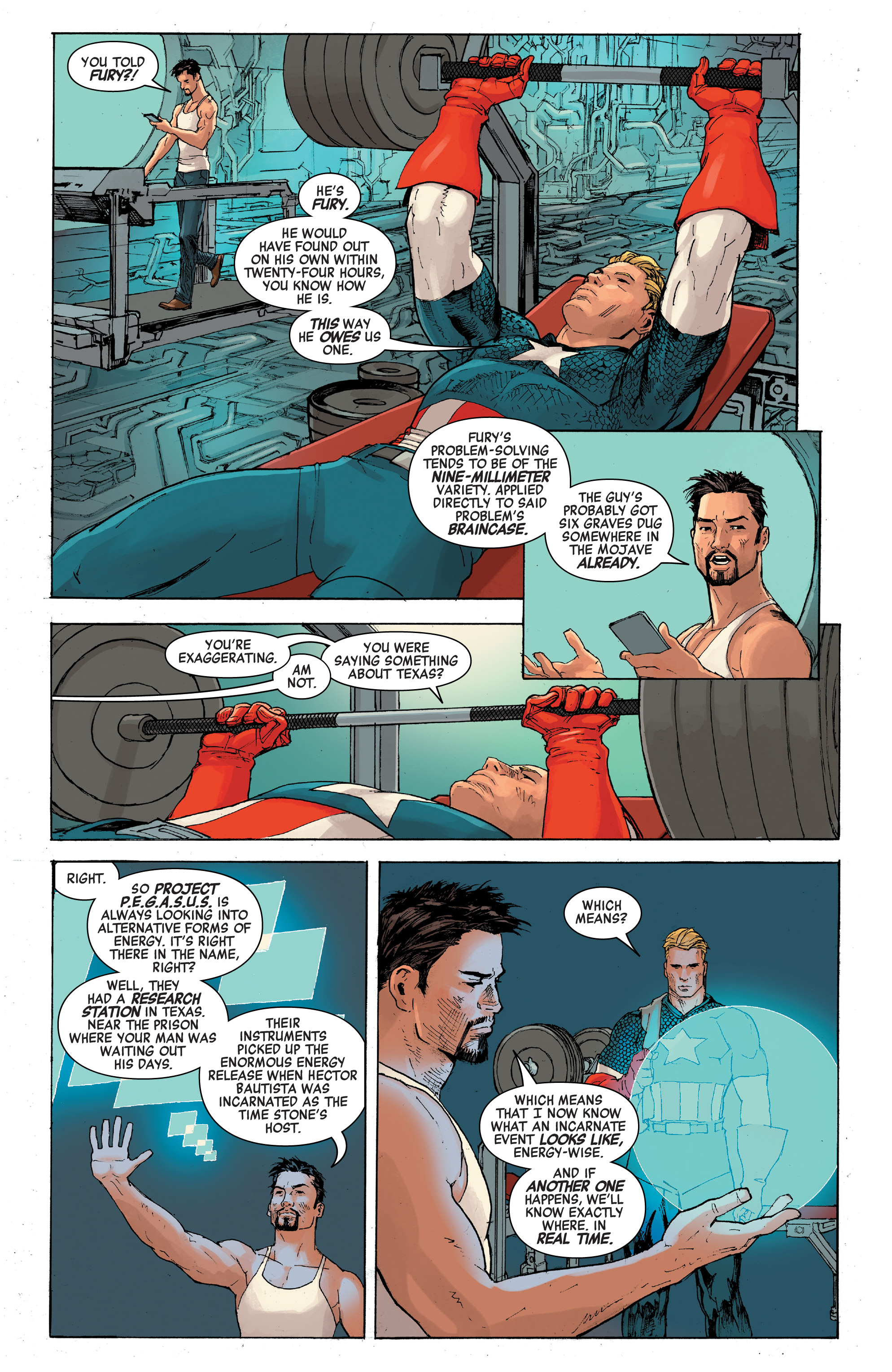 Read Avengers (2018) Manga Online