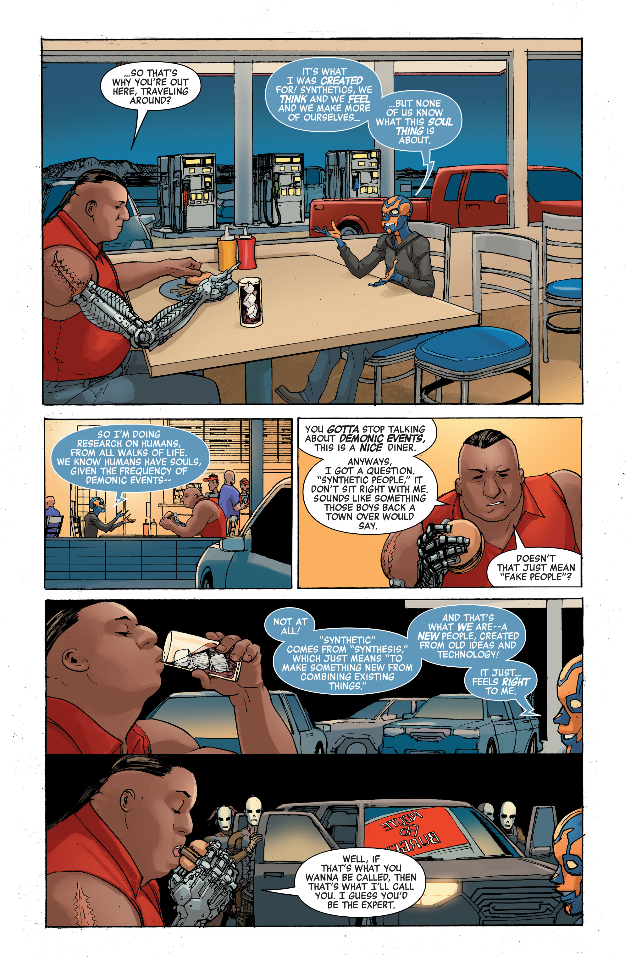 Read Avengers (2018) Manga Online