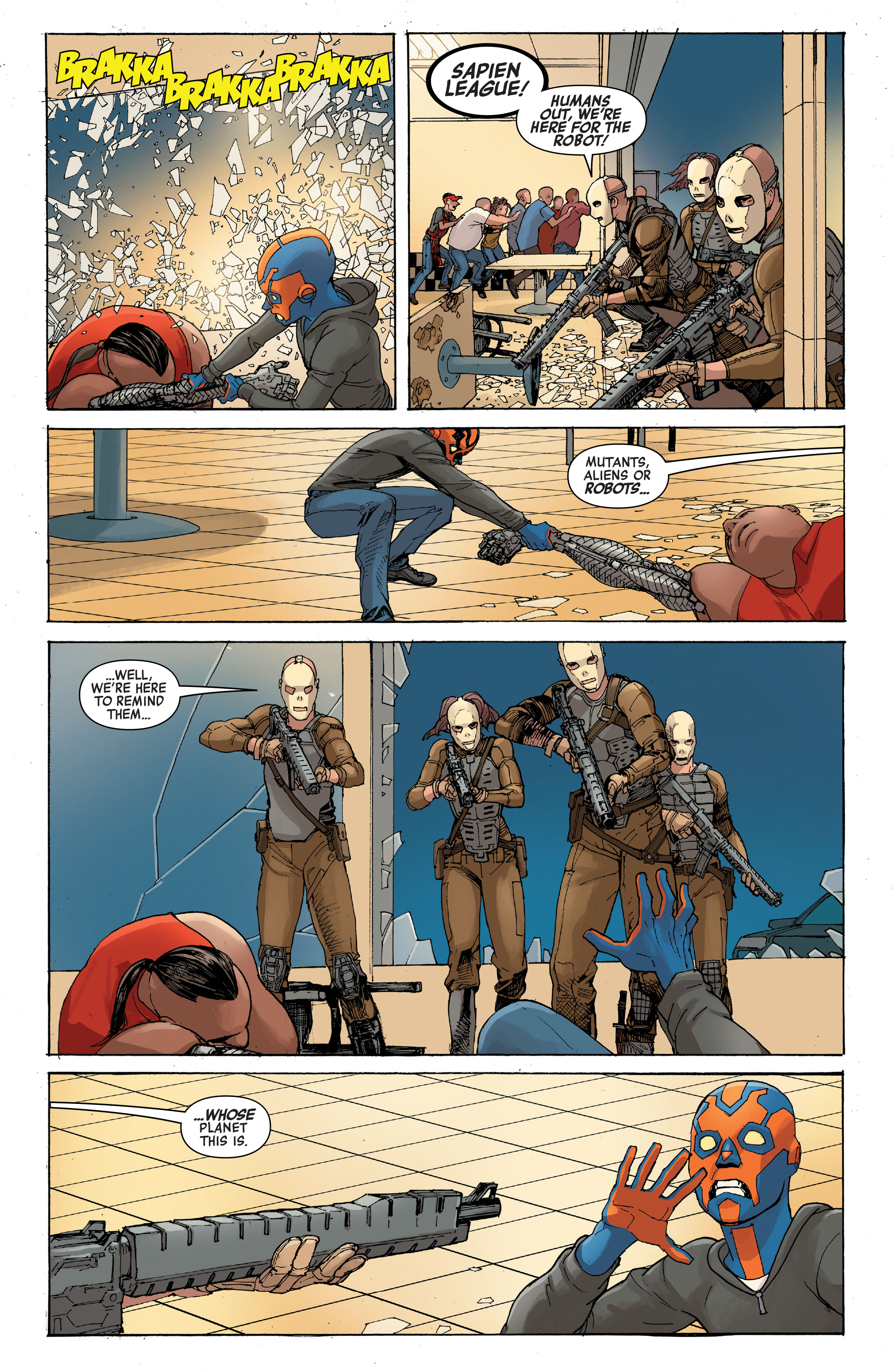 Read Avengers (2018) Manga Online