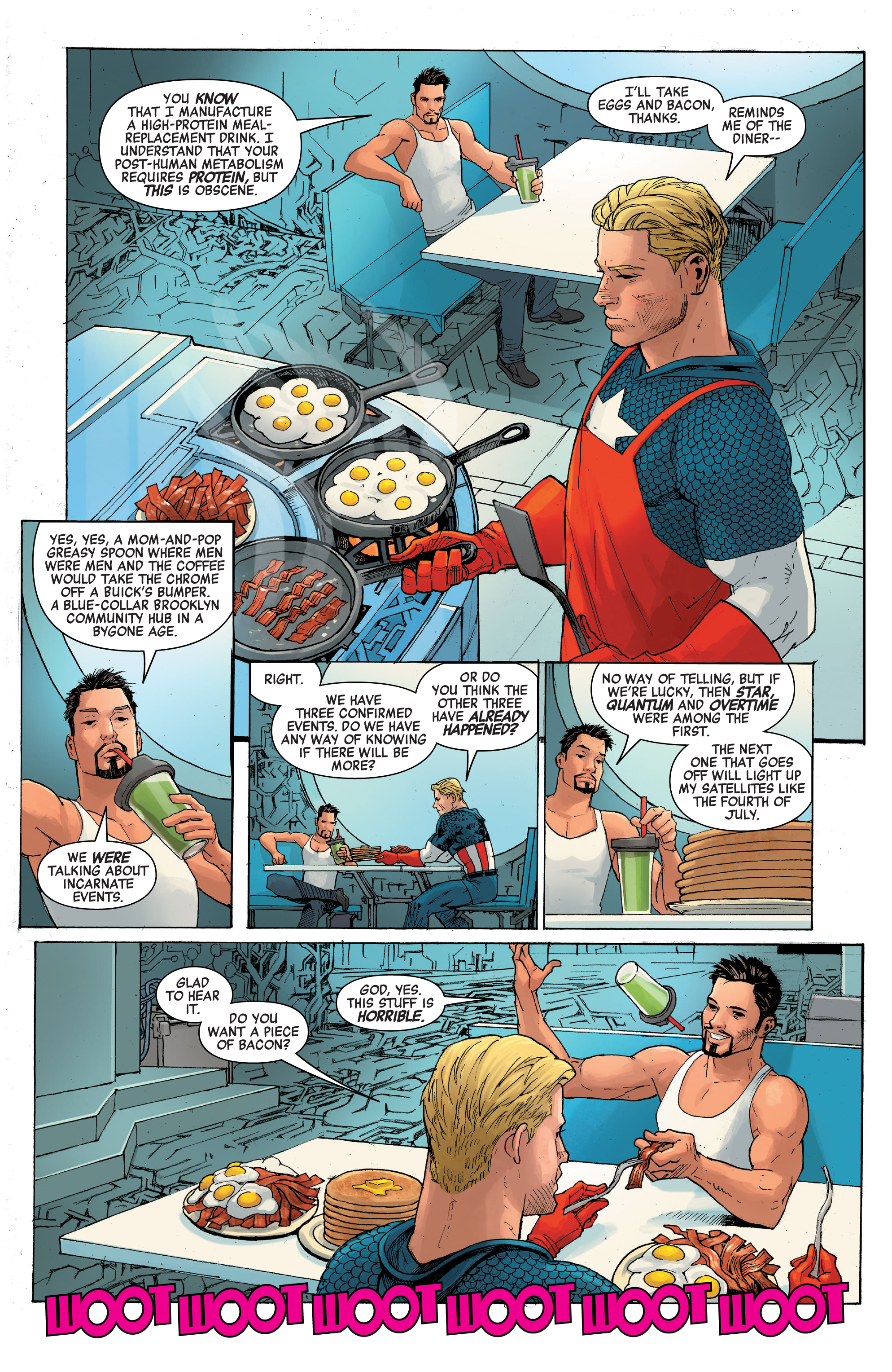 Read Avengers (2018) Manga Online