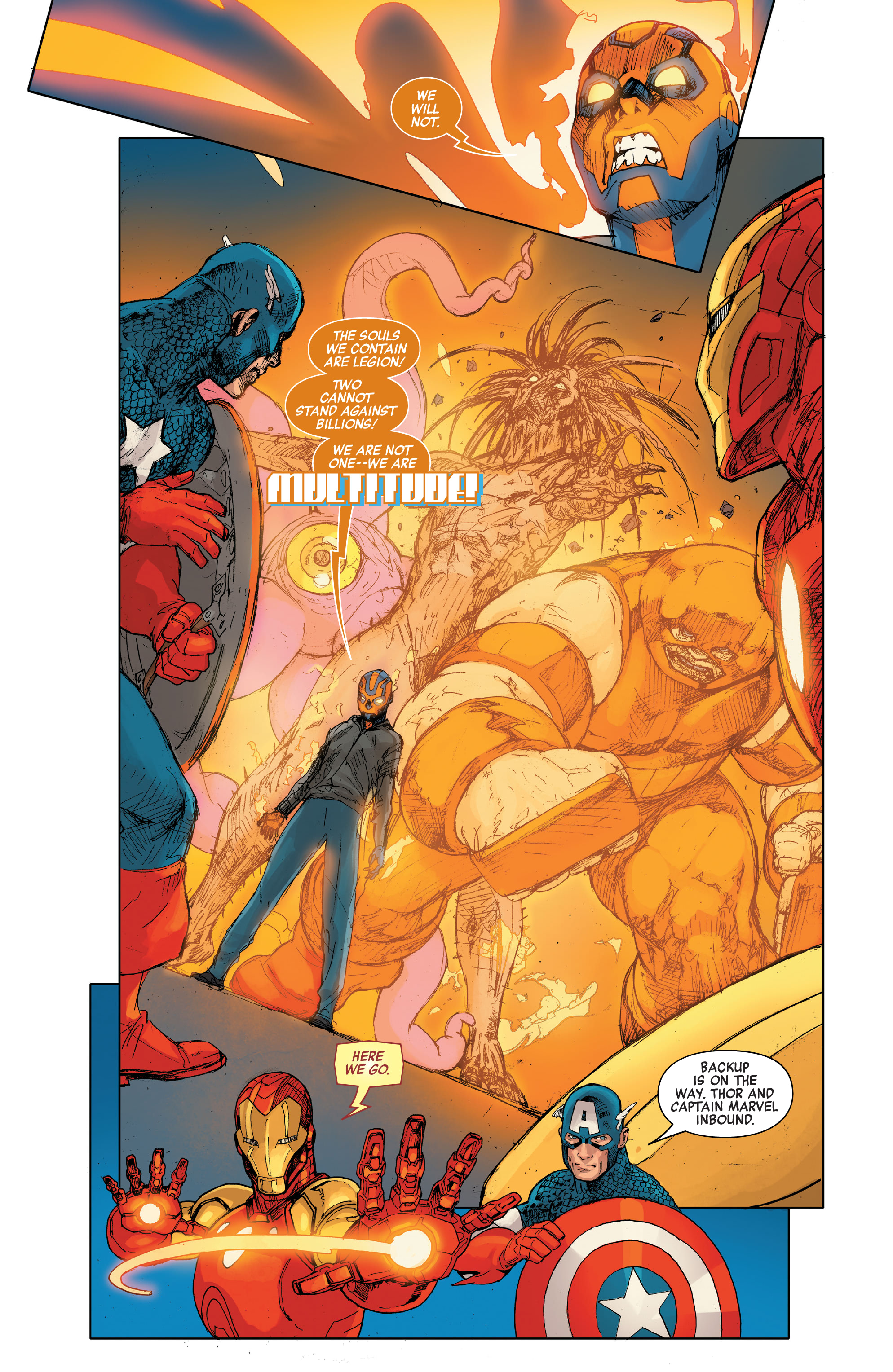 Read Avengers (2018) Manga Online
