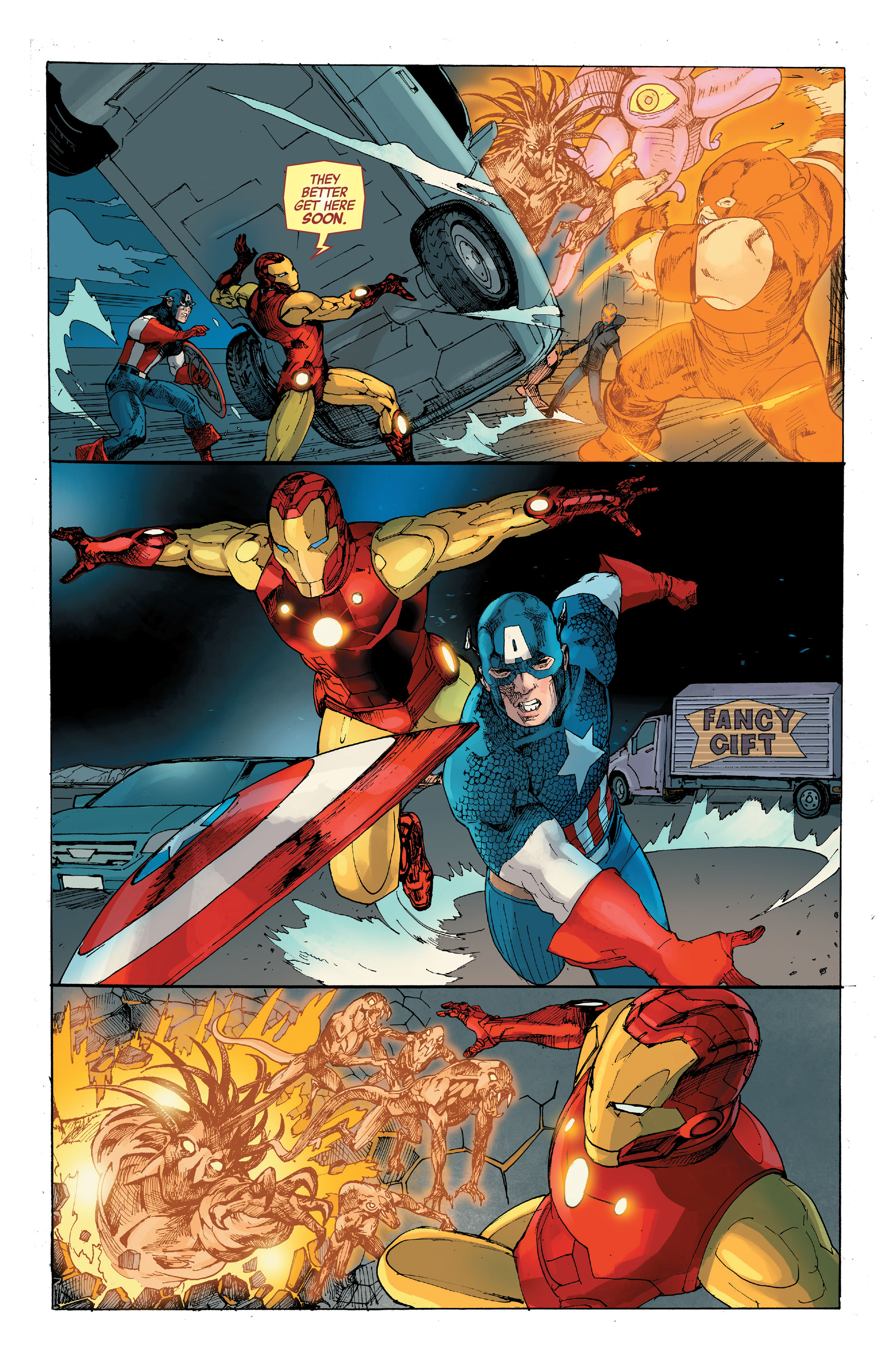 Read Avengers (2018) Manga Online