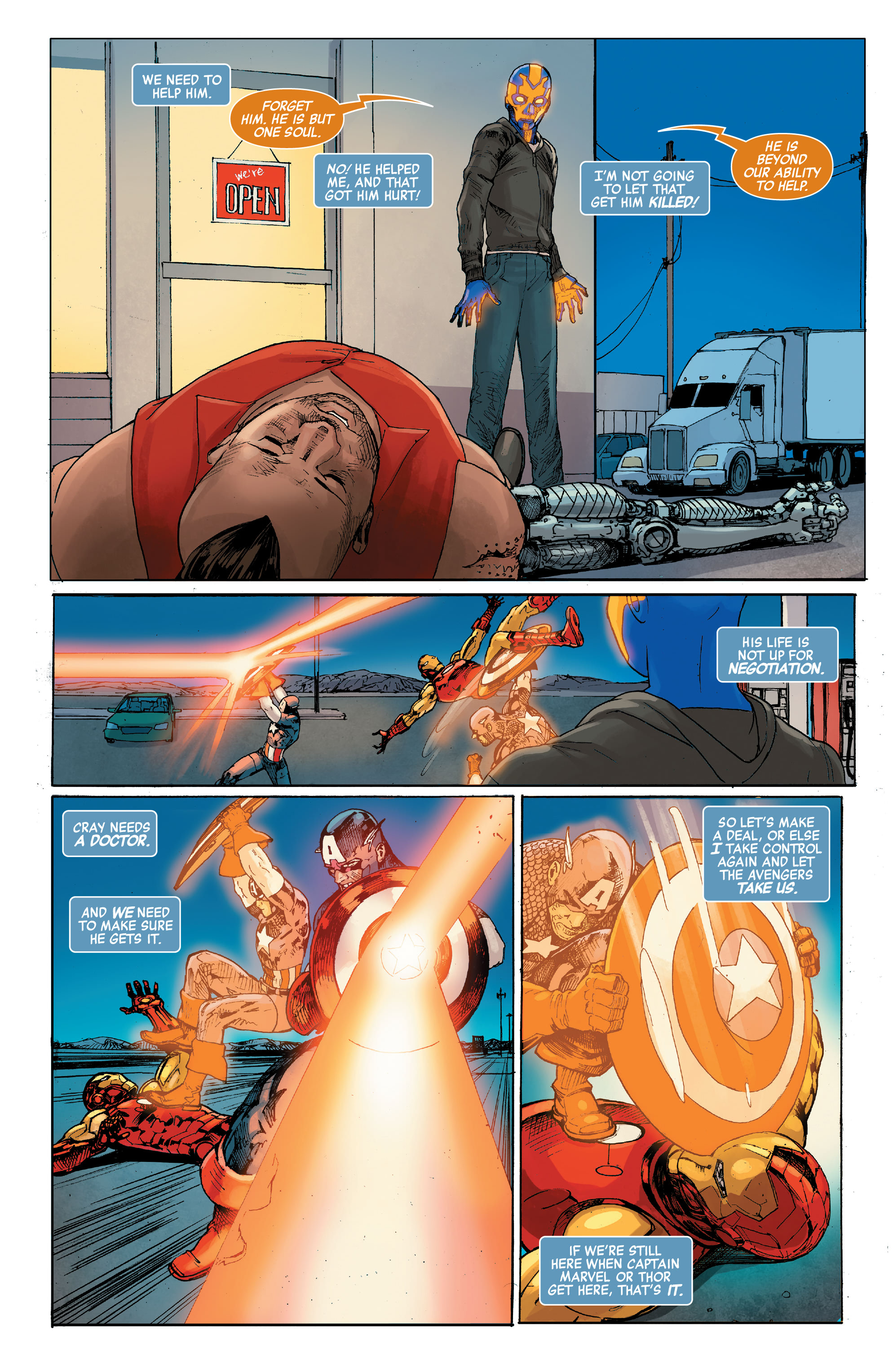 Read Avengers (2018) Manga Online