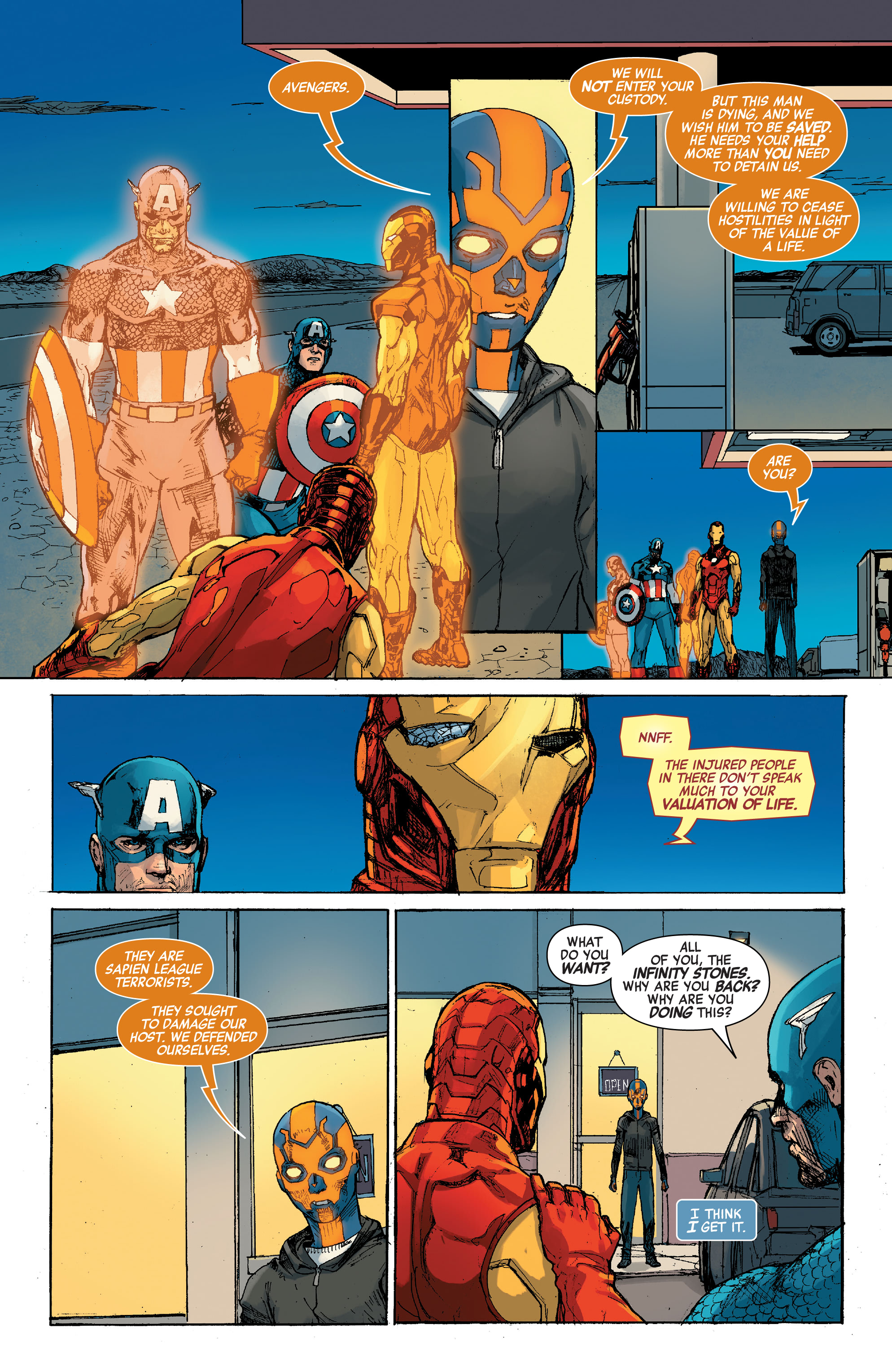 Read Avengers (2018) Manga Online
