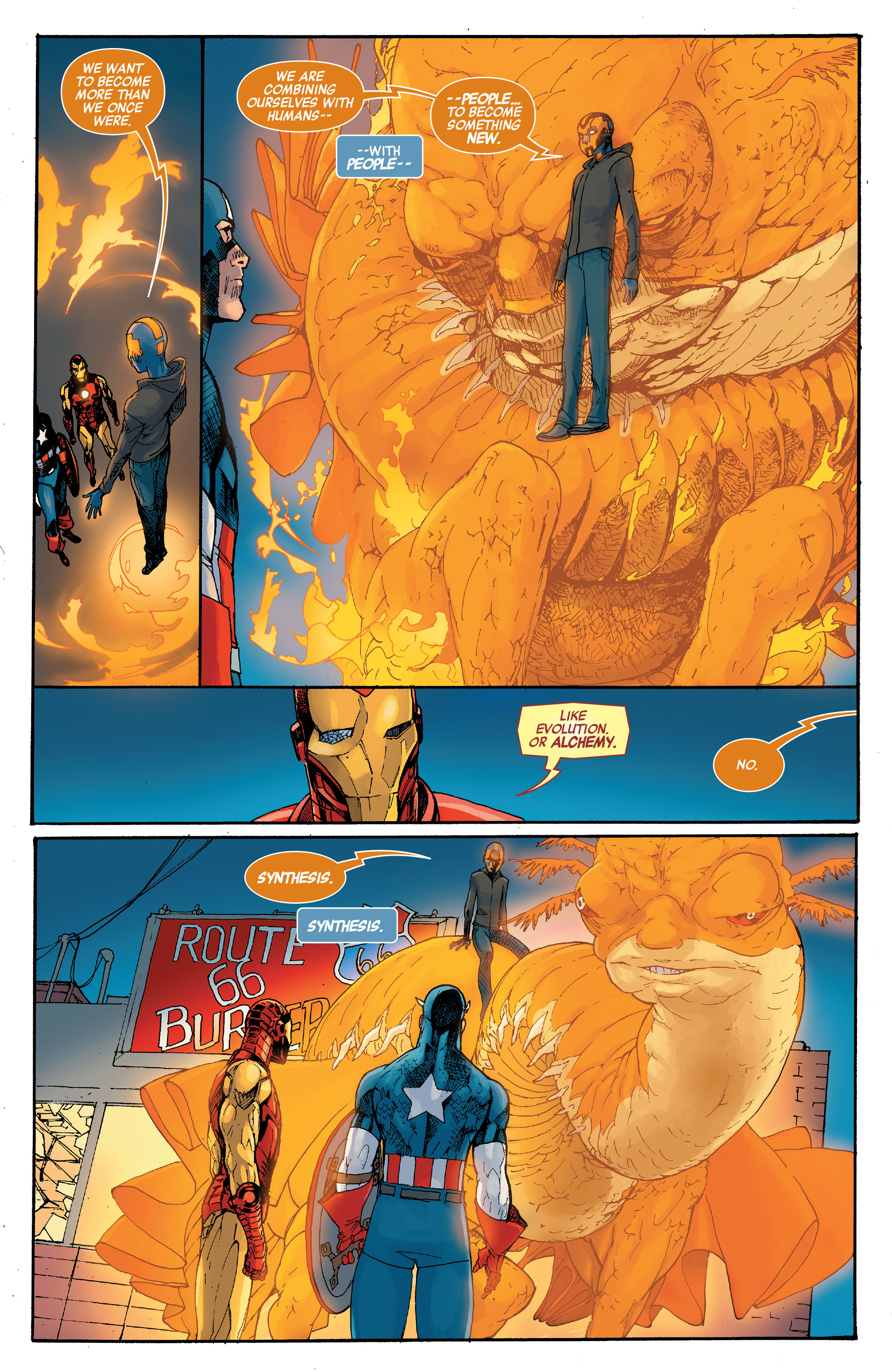 Read Avengers (2018) Manga Online