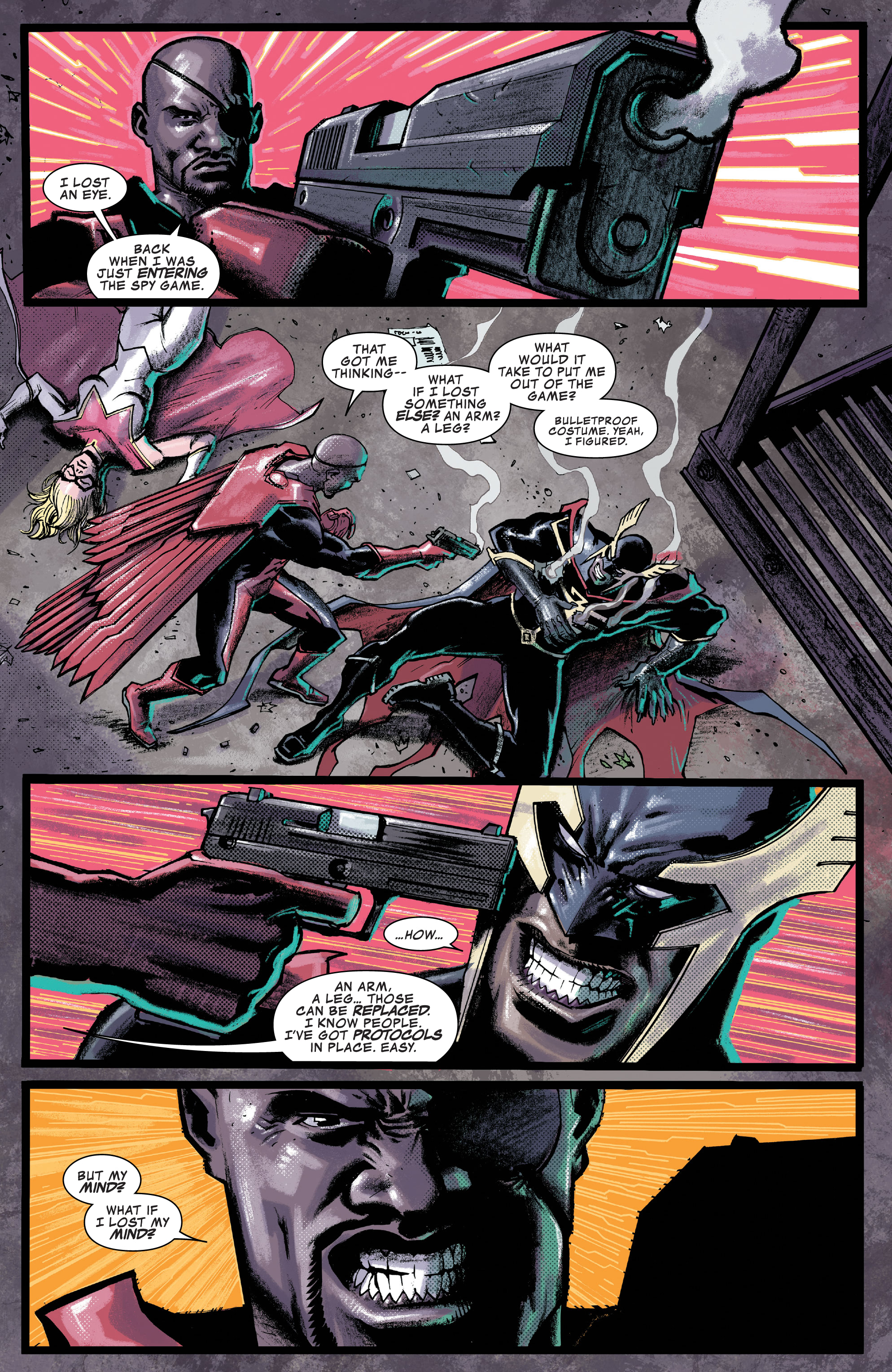 Read Avengers (2018) Manga Online