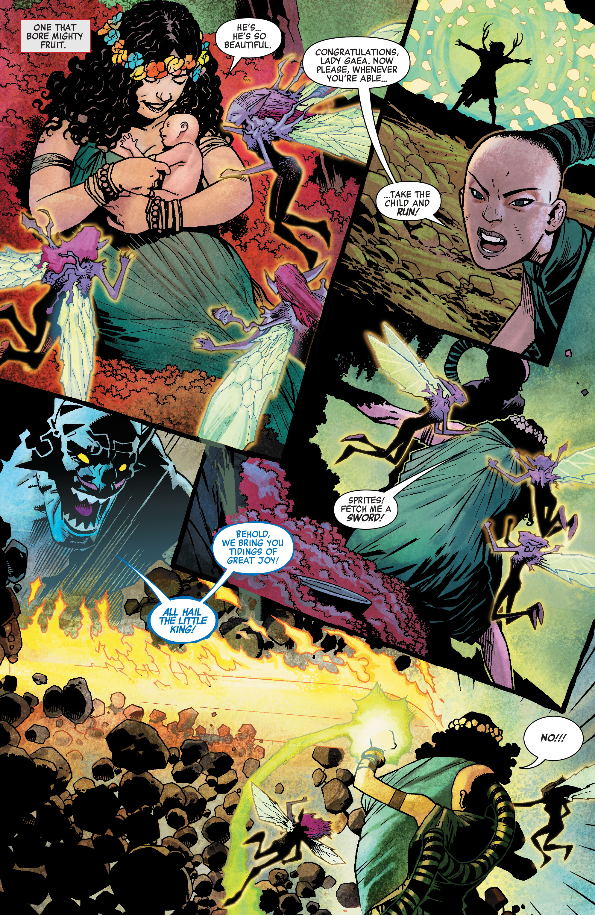 Read Avengers 1,000,000 B.C. (2022) Manga Online