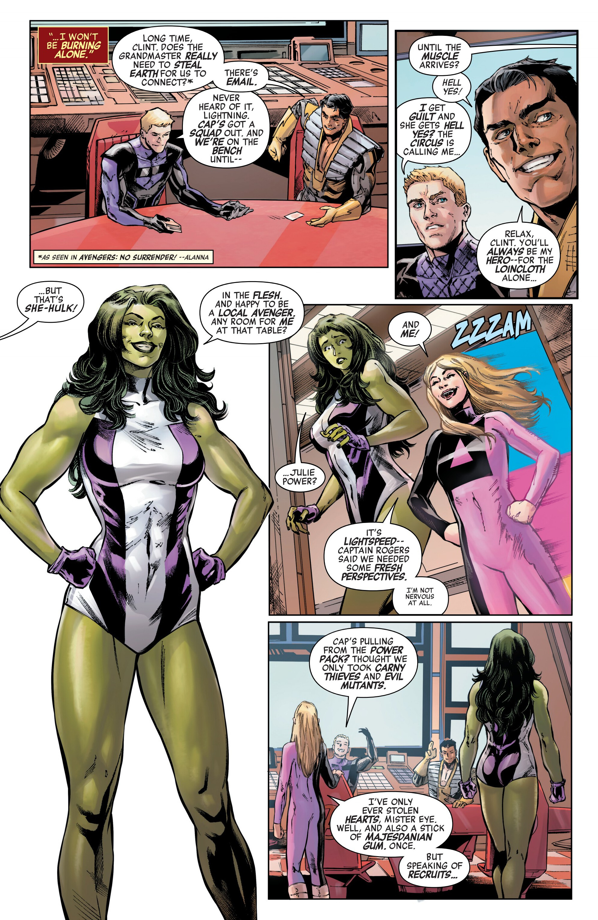 Read Avengers Assemble (2024) Manga Online
