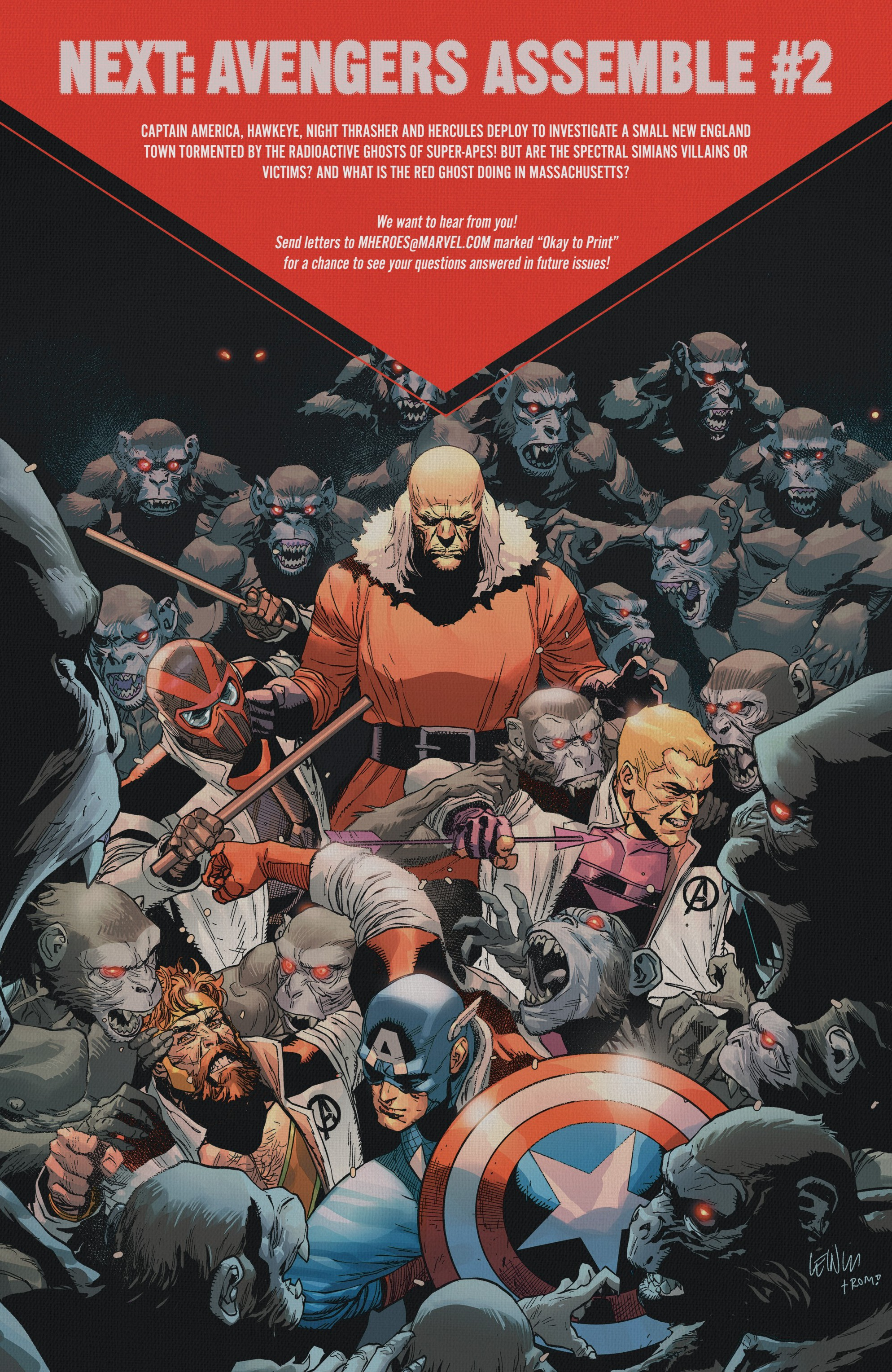 Read Avengers Assemble (2024) Manga Online
