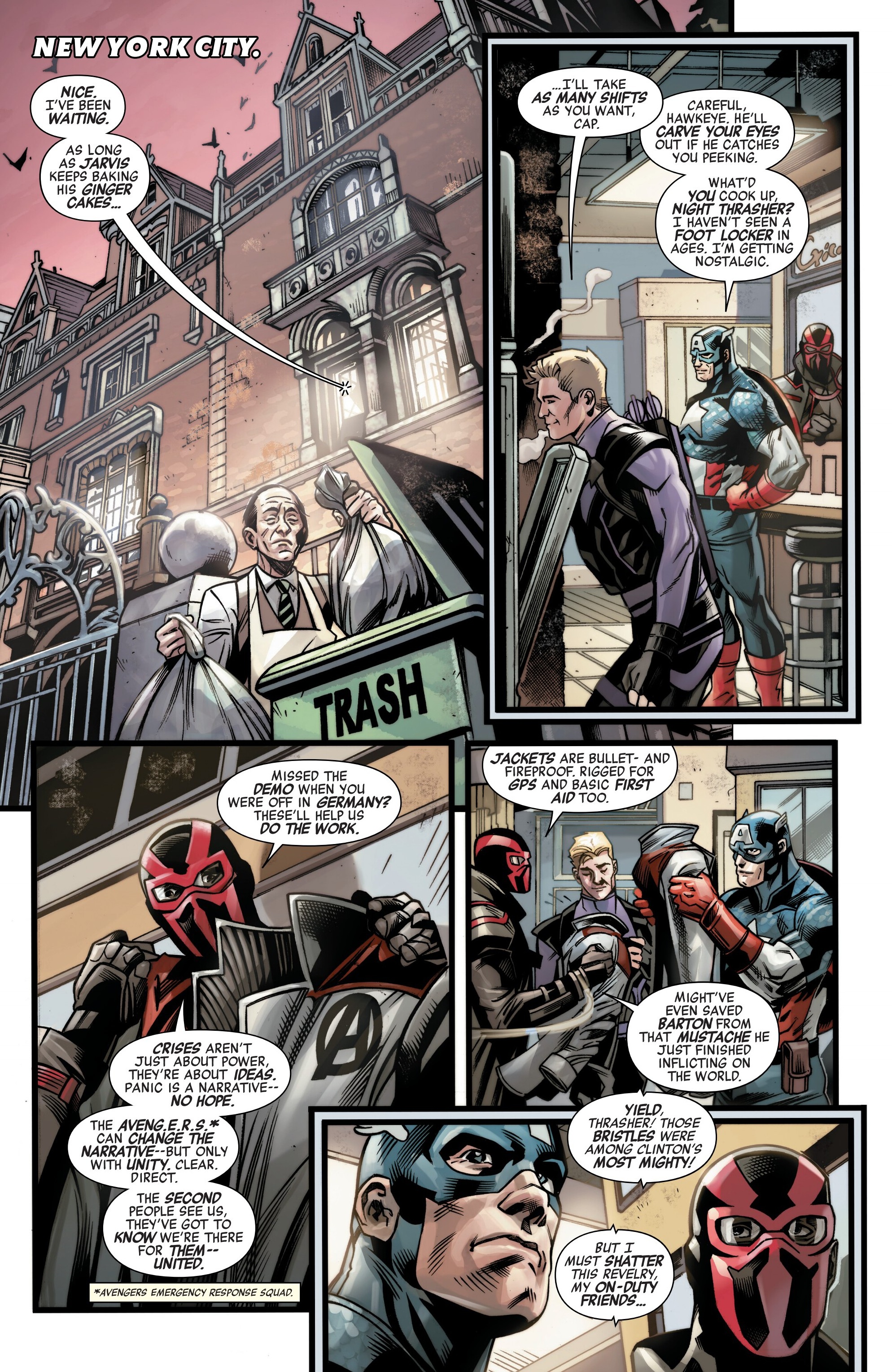 Read Avengers Assemble (2024) Manga Online
