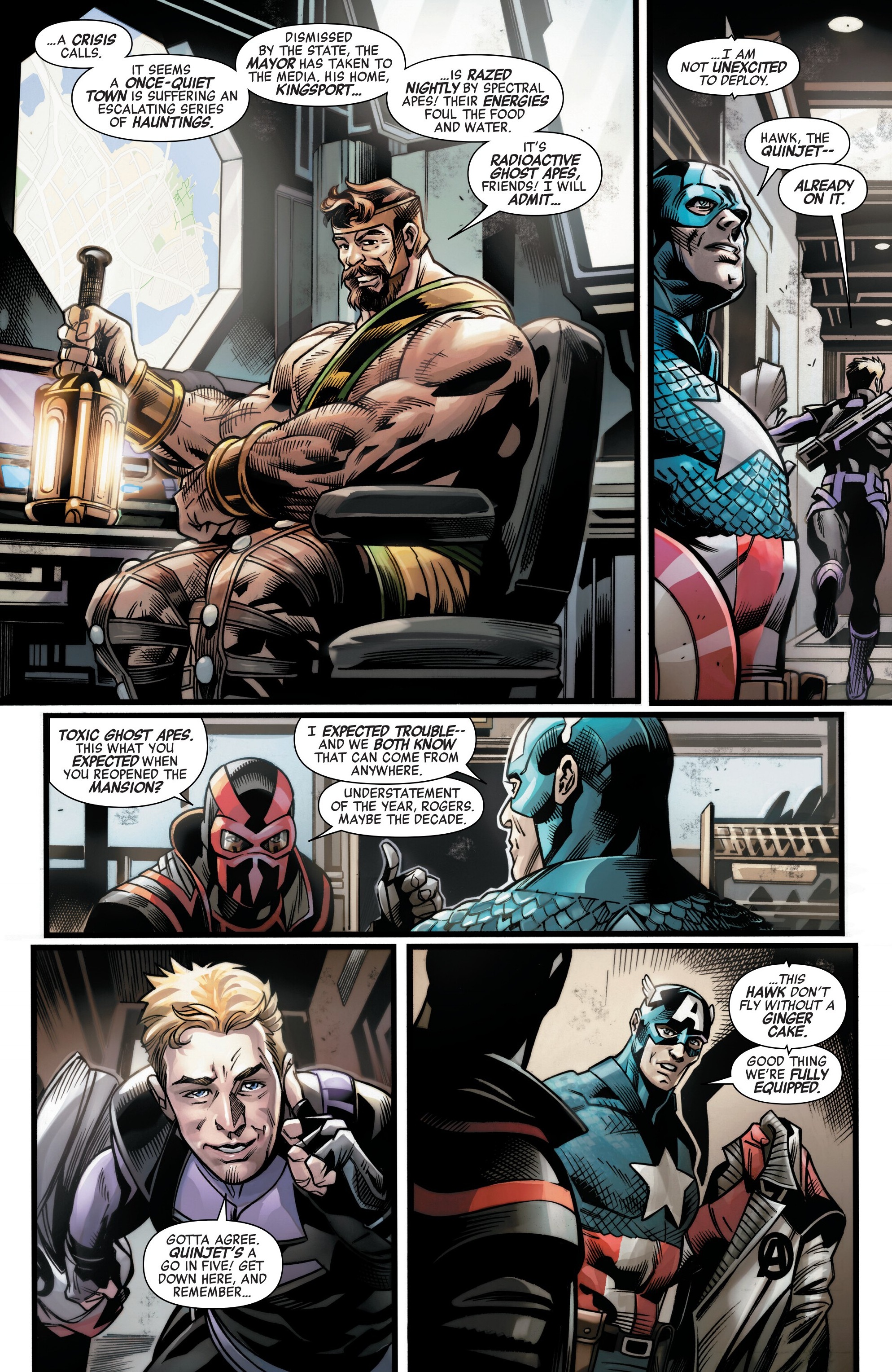 Read Avengers Assemble (2024) Manga Online