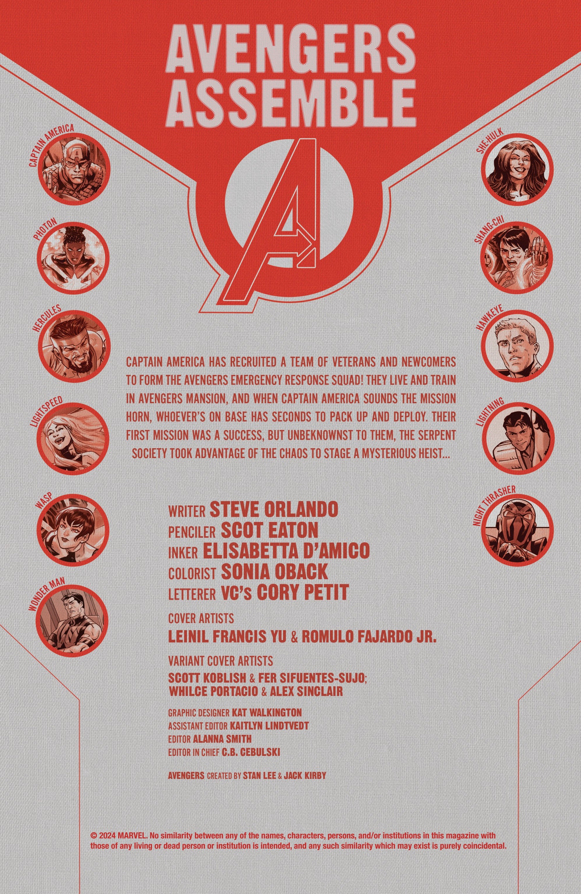 Read Avengers Assemble (2024) Manga Online