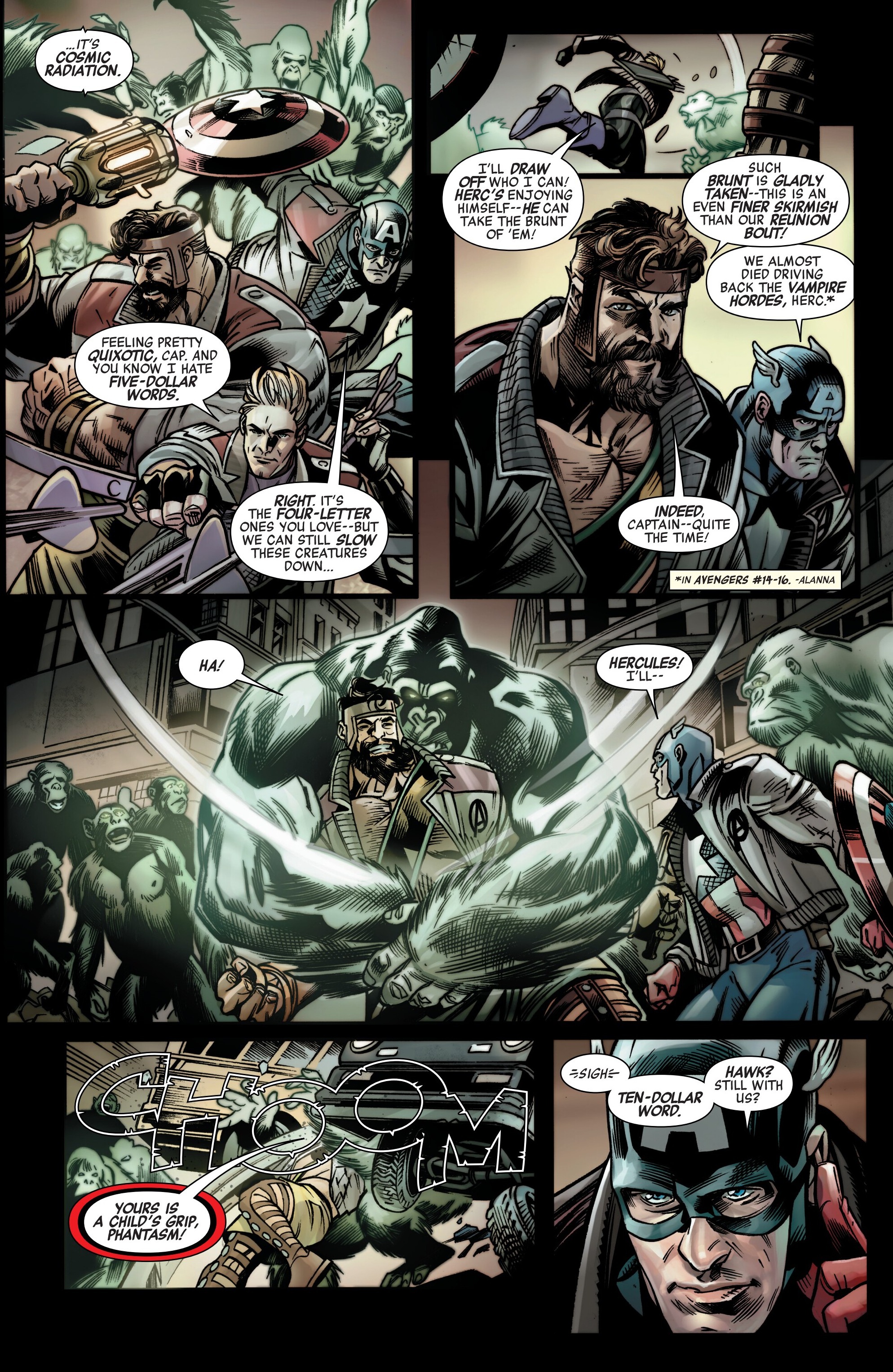 Read Avengers Assemble (2024) Manga Online