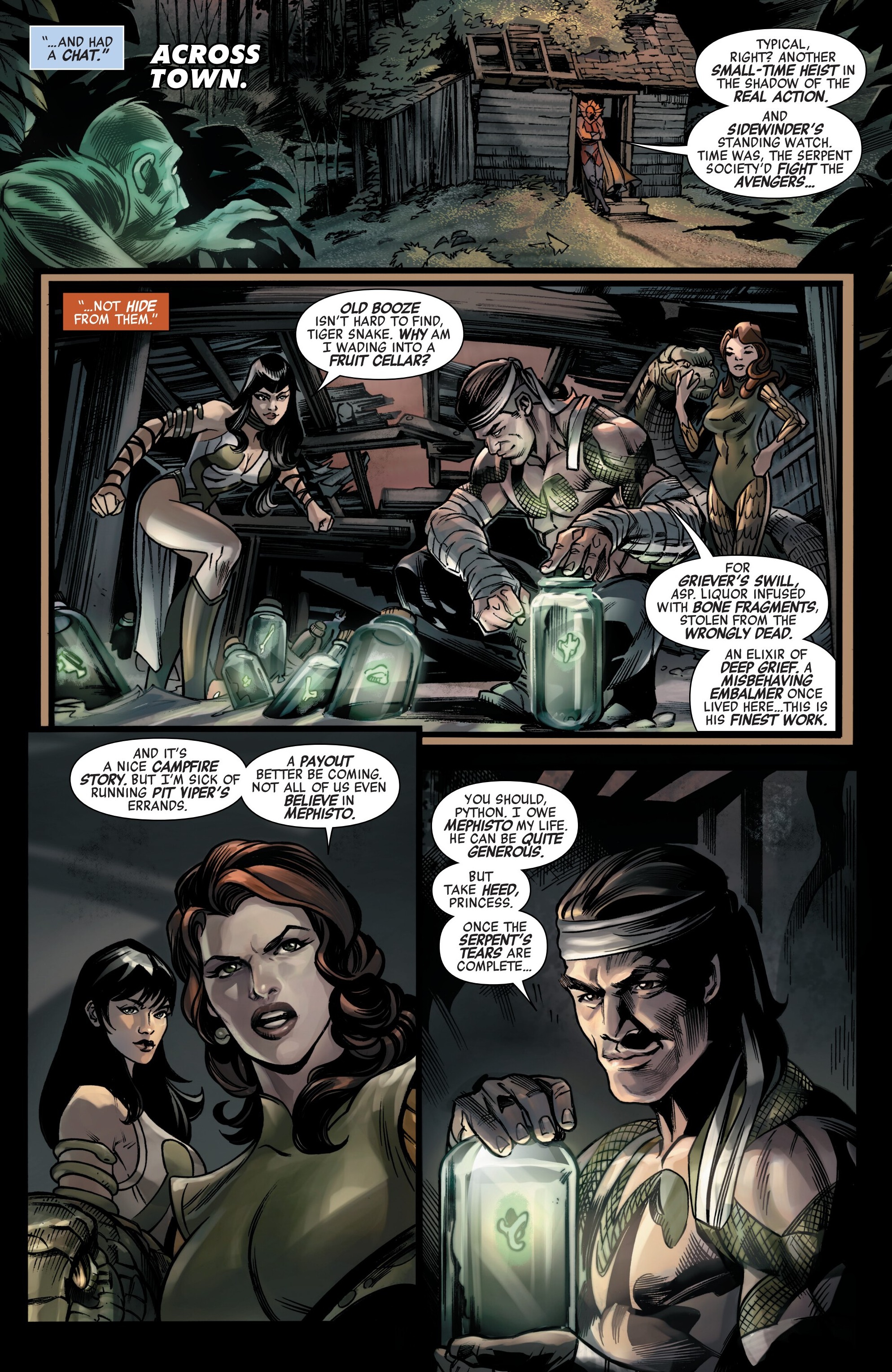 Read Avengers Assemble (2024) Manga Online