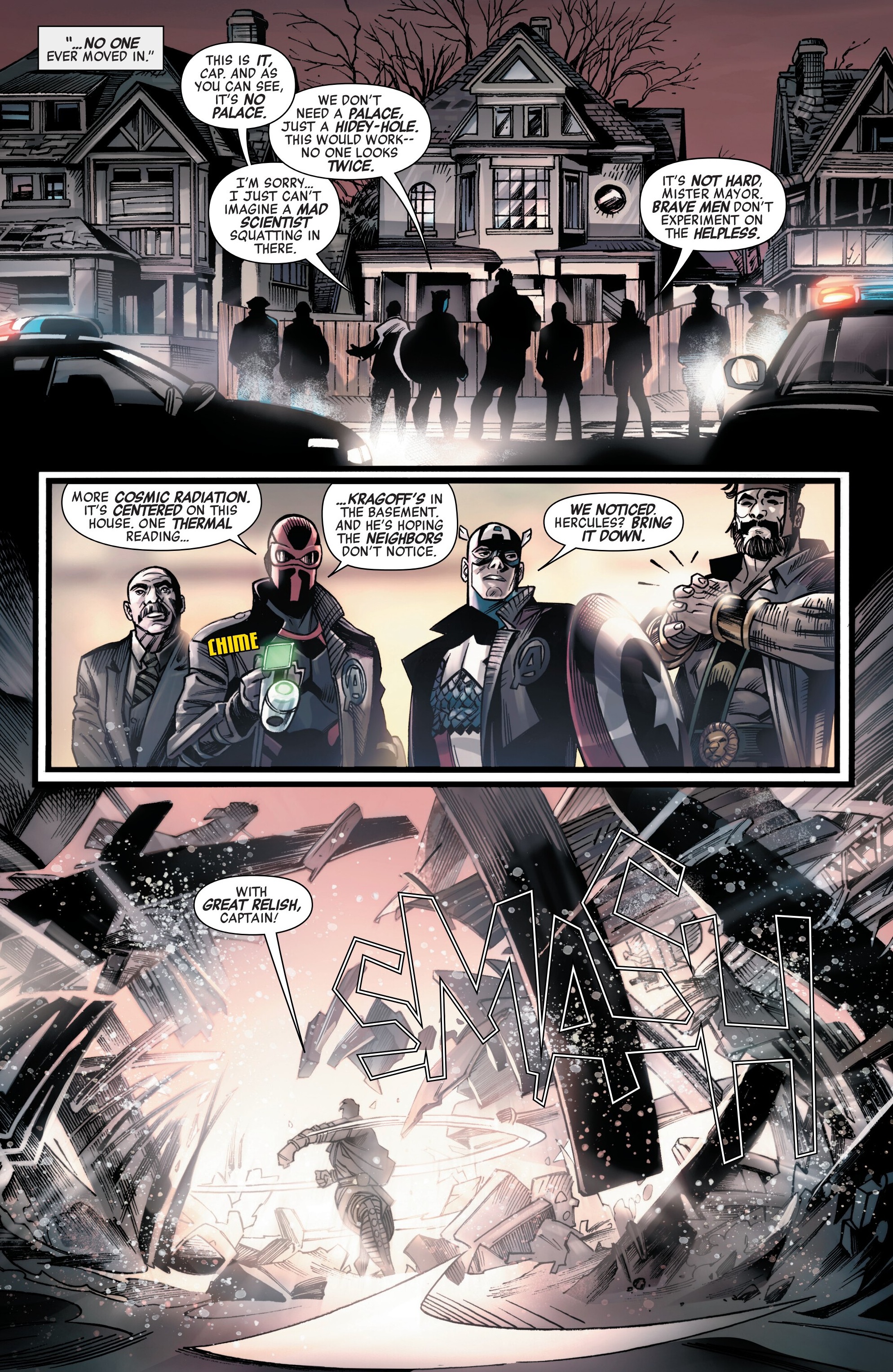 Read Avengers Assemble (2024) Manga Online