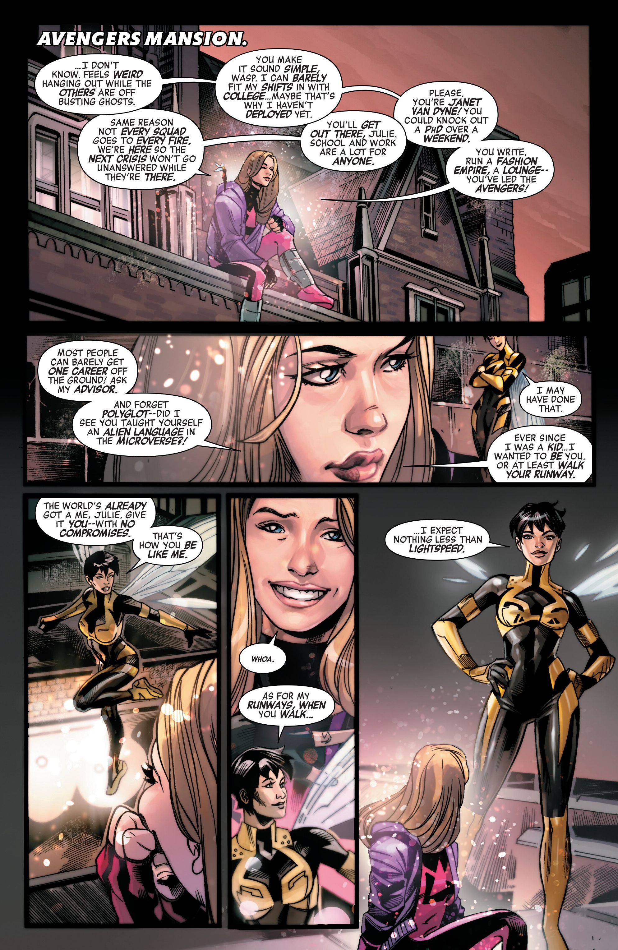 Read Avengers Assemble (2024) Manga Online