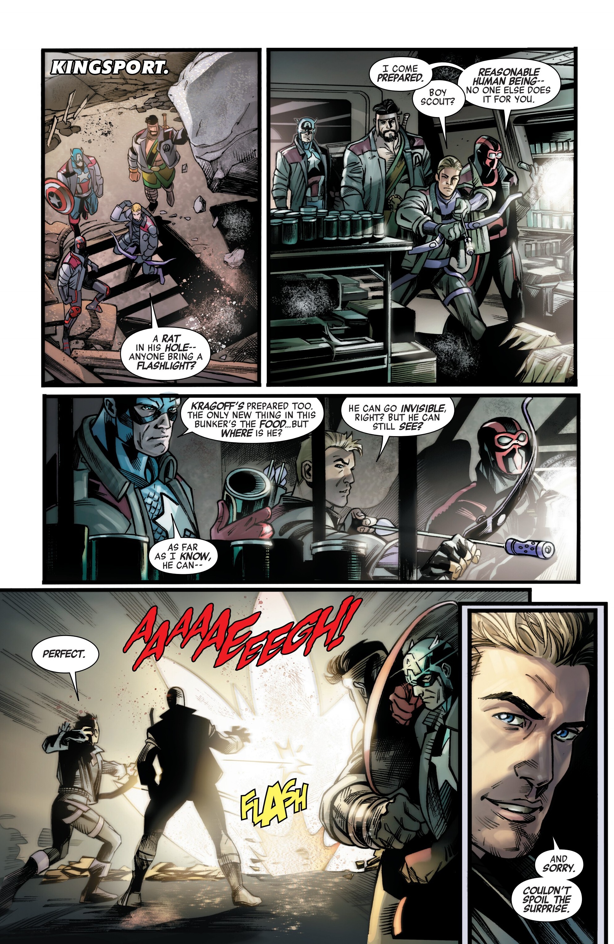 Read Avengers Assemble (2024) Manga Online