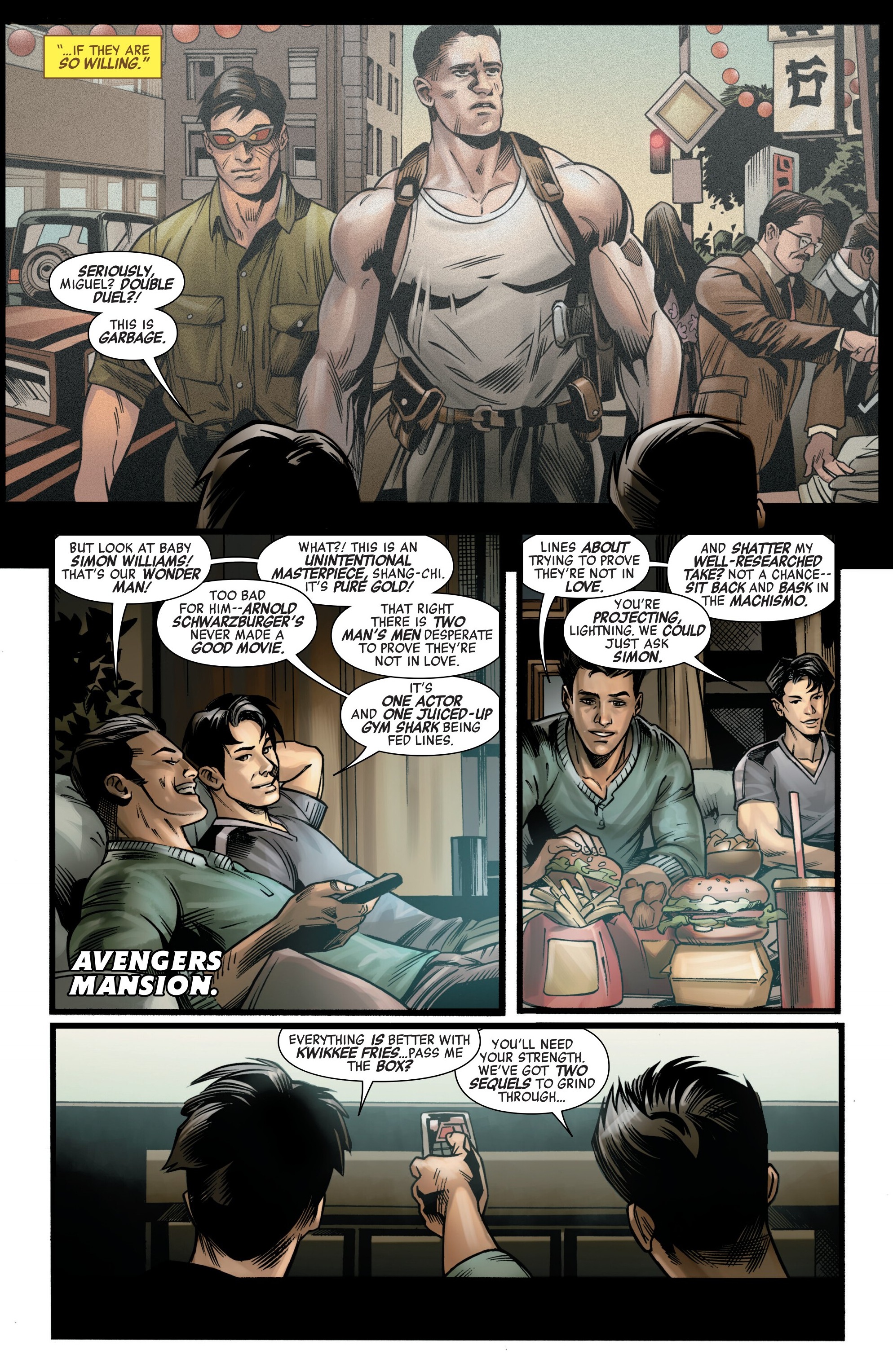 Read Avengers Assemble (2024) Manga Online