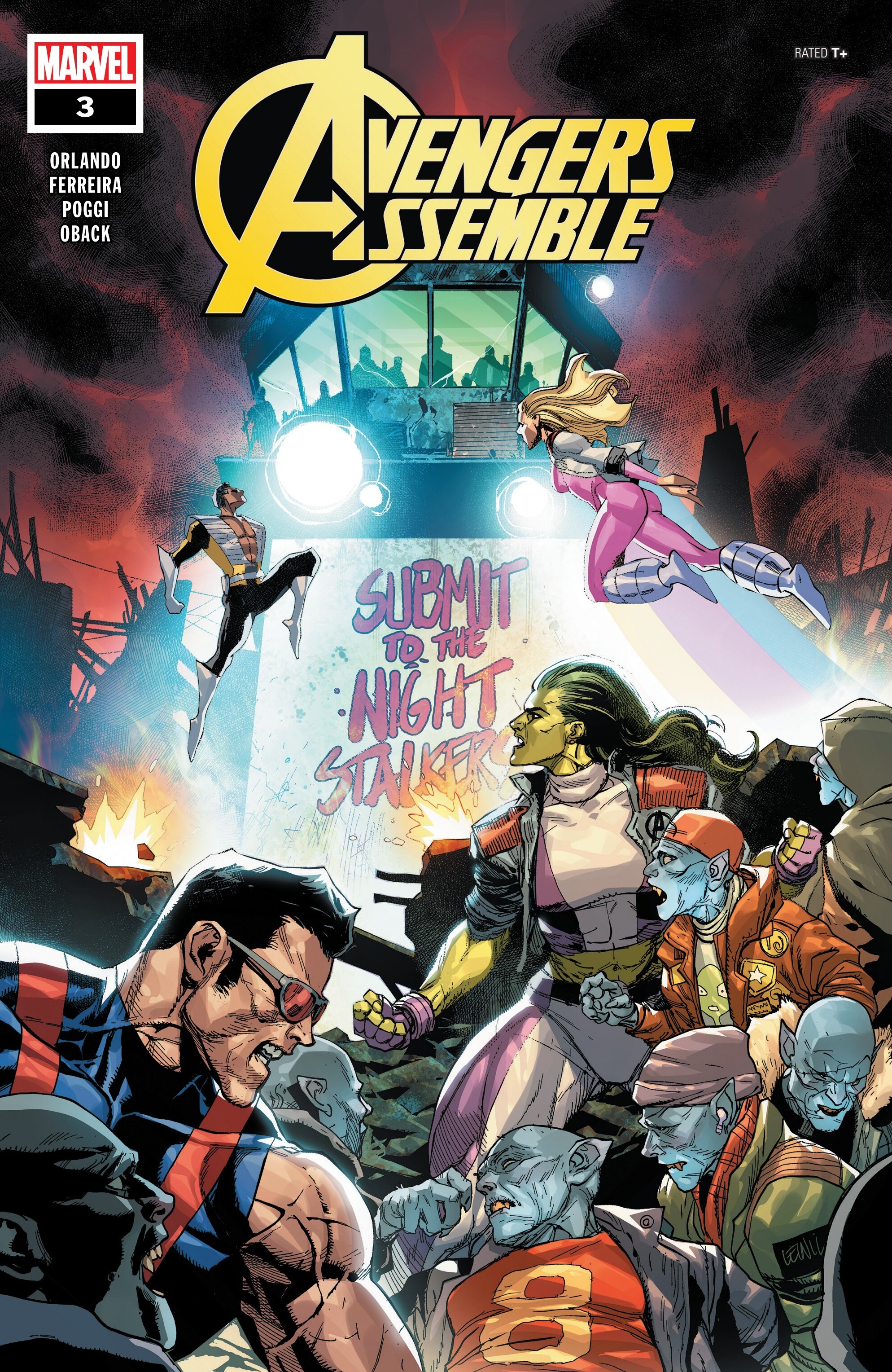 Read Avengers Assemble (2024) Manga Online