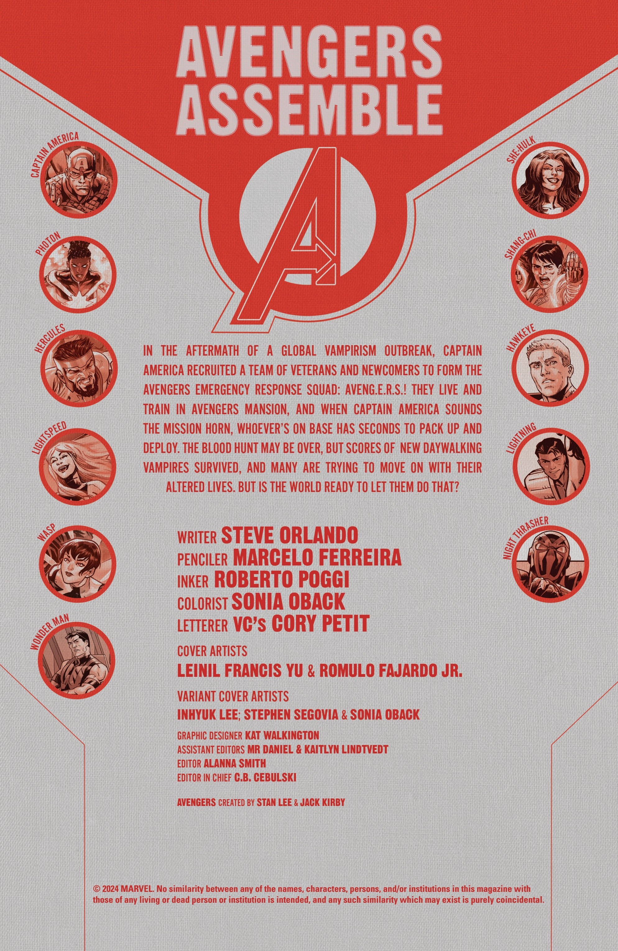 Read Avengers Assemble (2024) Manga Online