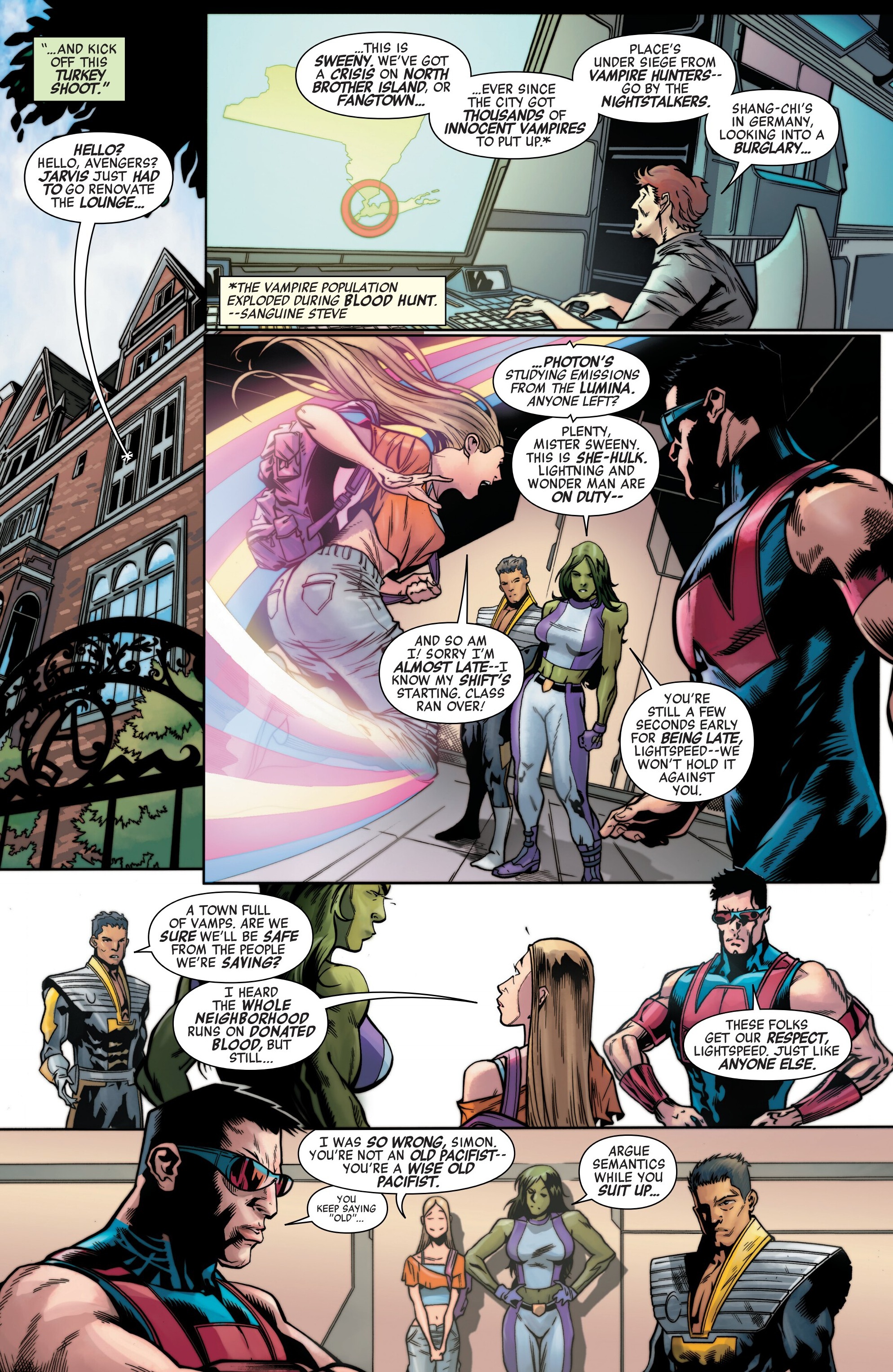 Read Avengers Assemble (2024) Manga Online