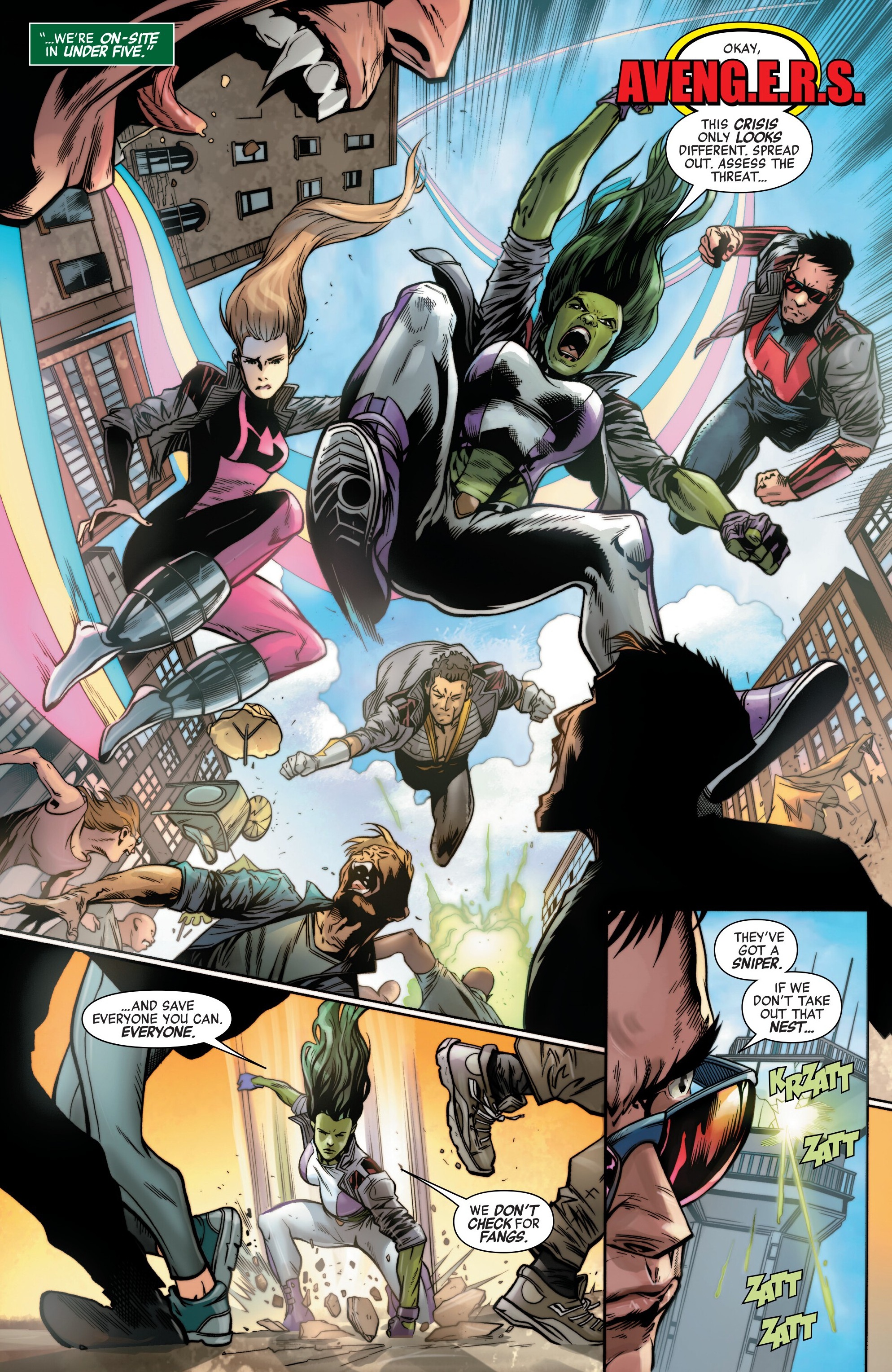 Read Avengers Assemble (2024) Manga Online