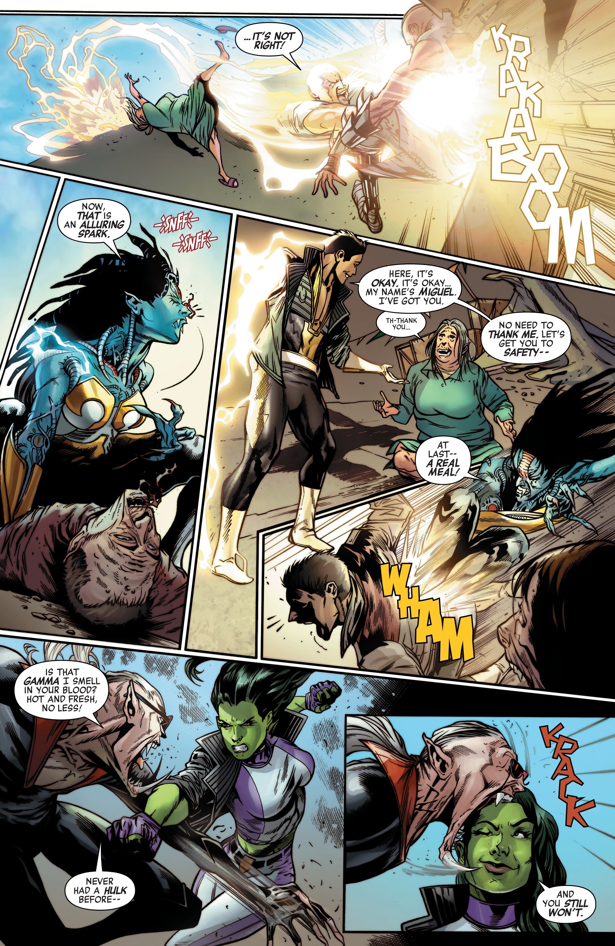 Read Avengers Assemble (2024) Manga Online