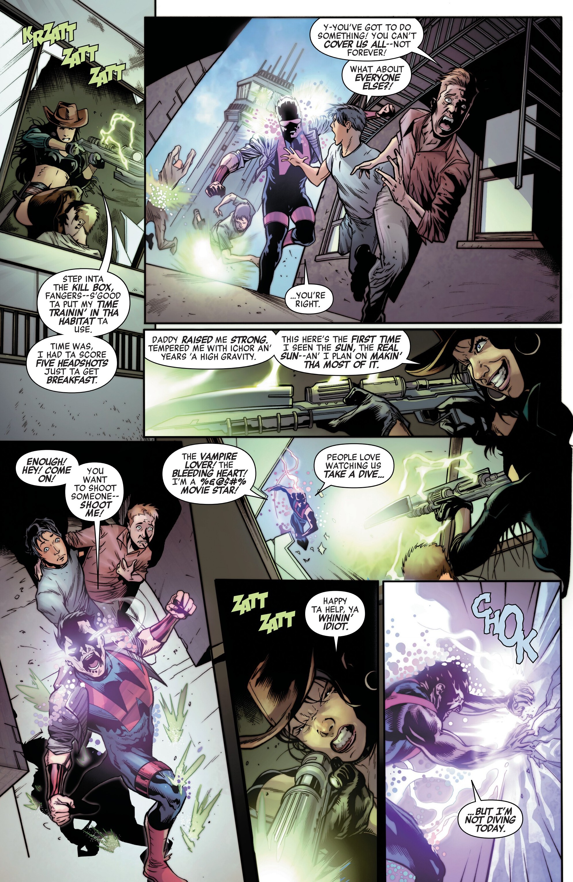 Read Avengers Assemble (2024) Manga Online