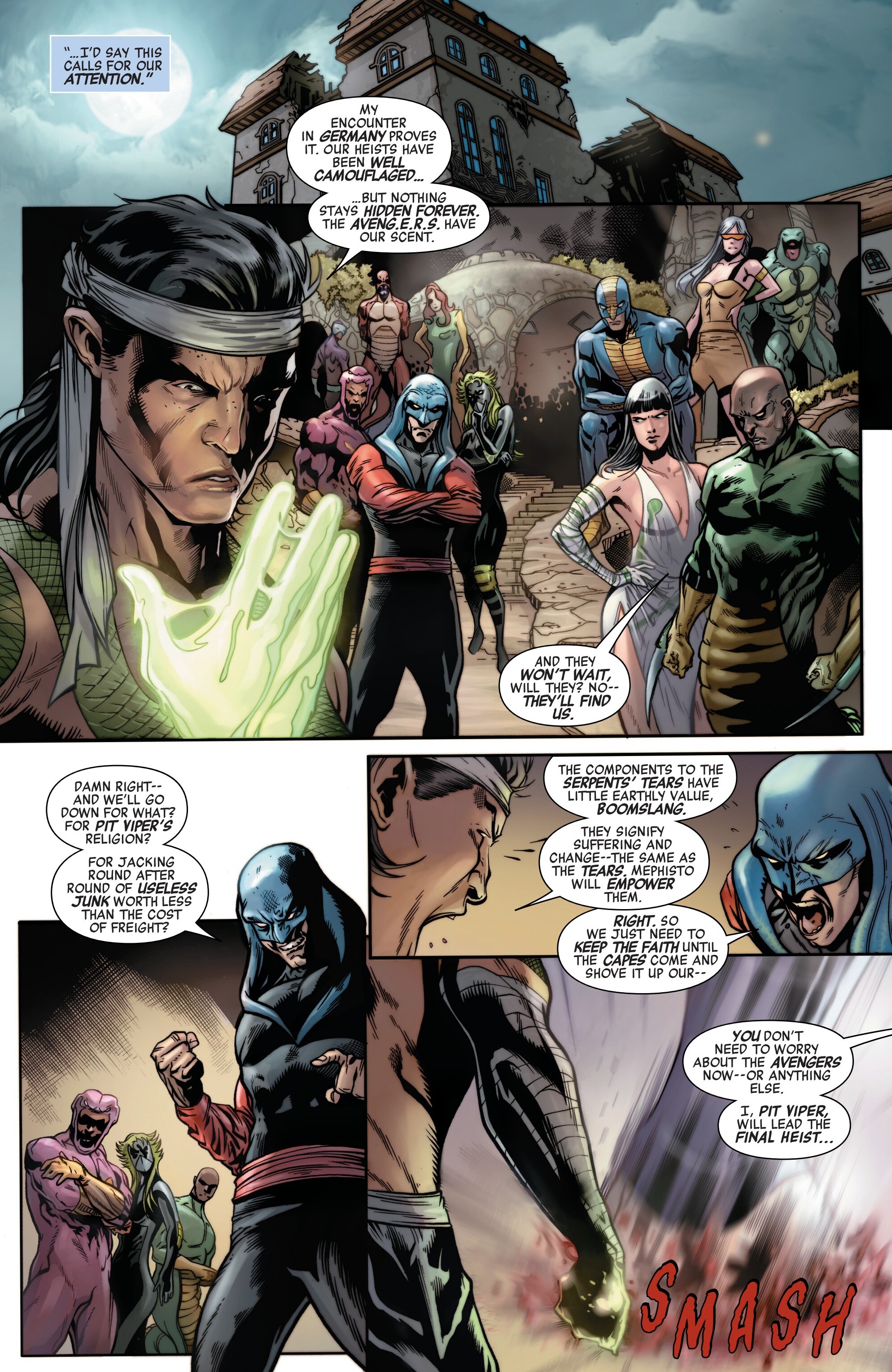 Read Avengers Assemble (2024) Manga Online