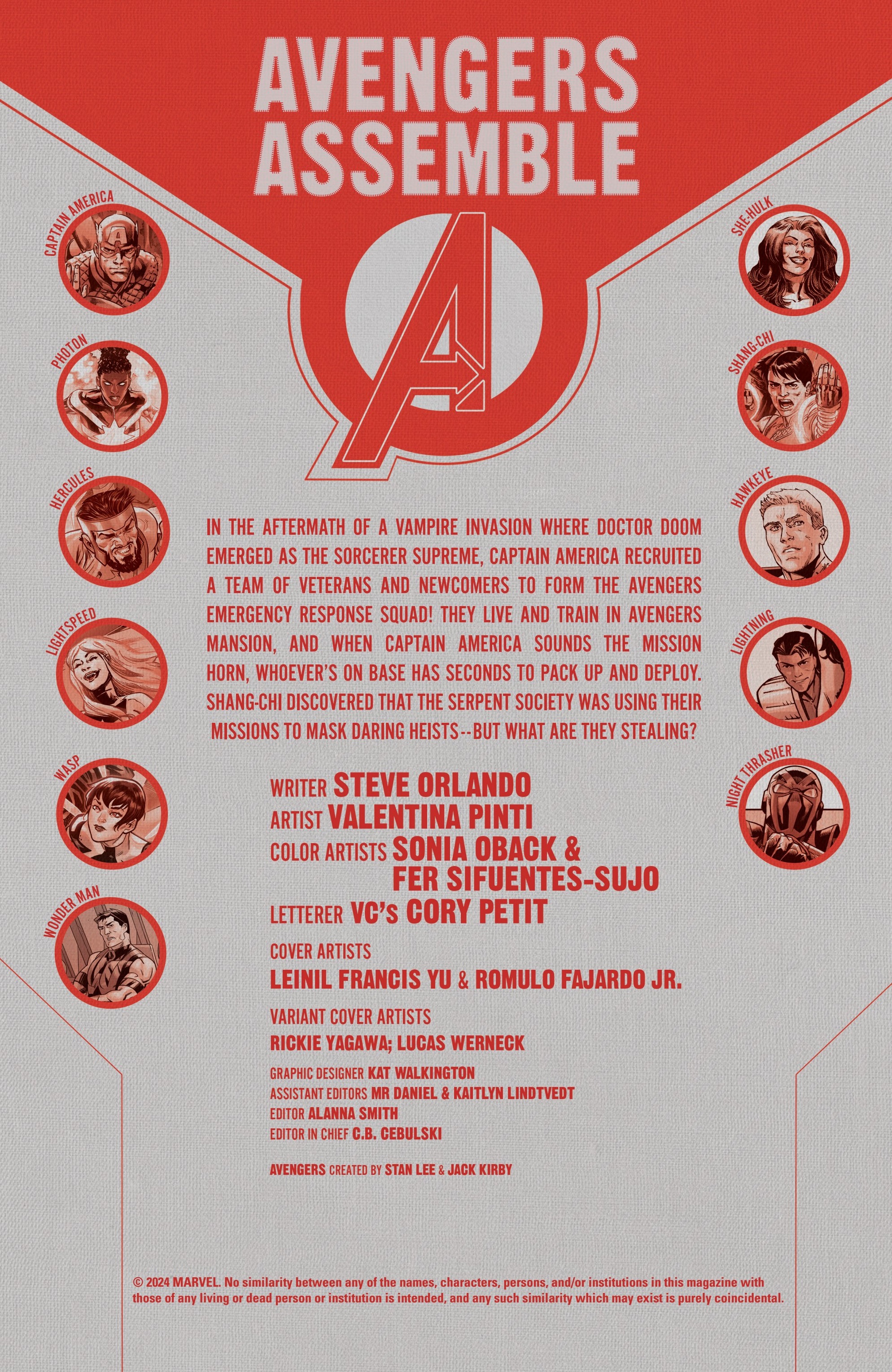 Read Avengers Assemble (2024) Manga Online