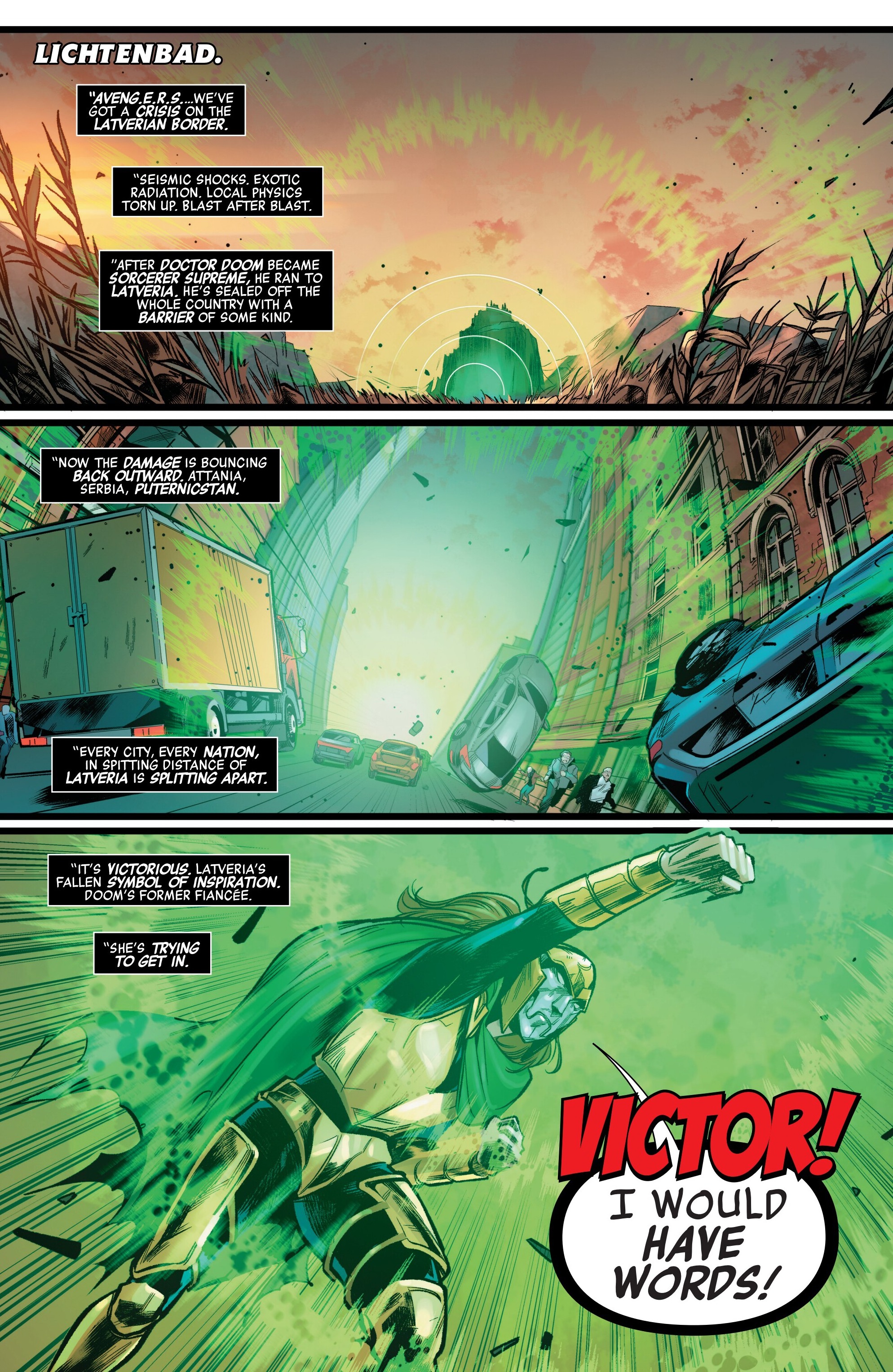 Read Avengers Assemble (2024) Manga Online