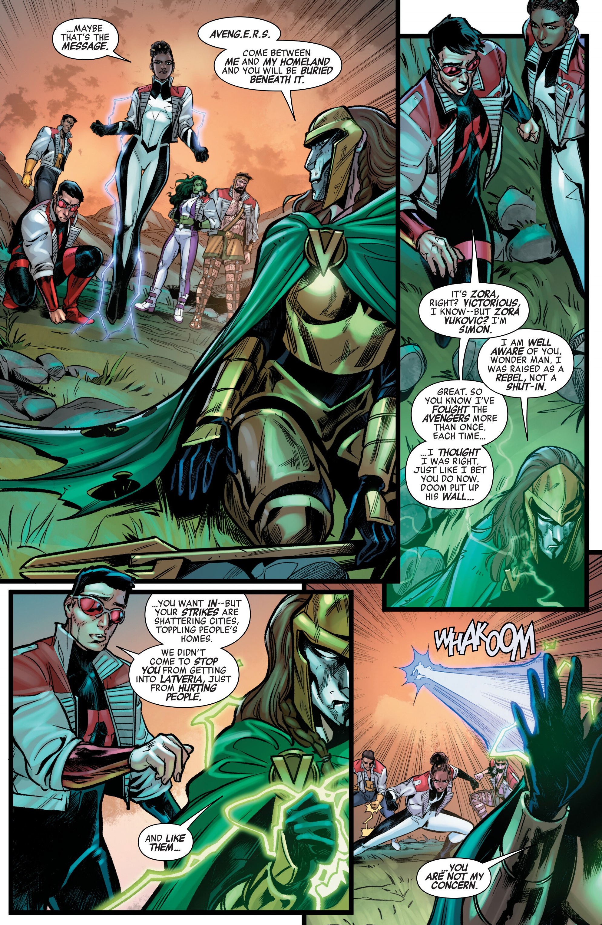 Read Avengers Assemble (2024) Manga Online