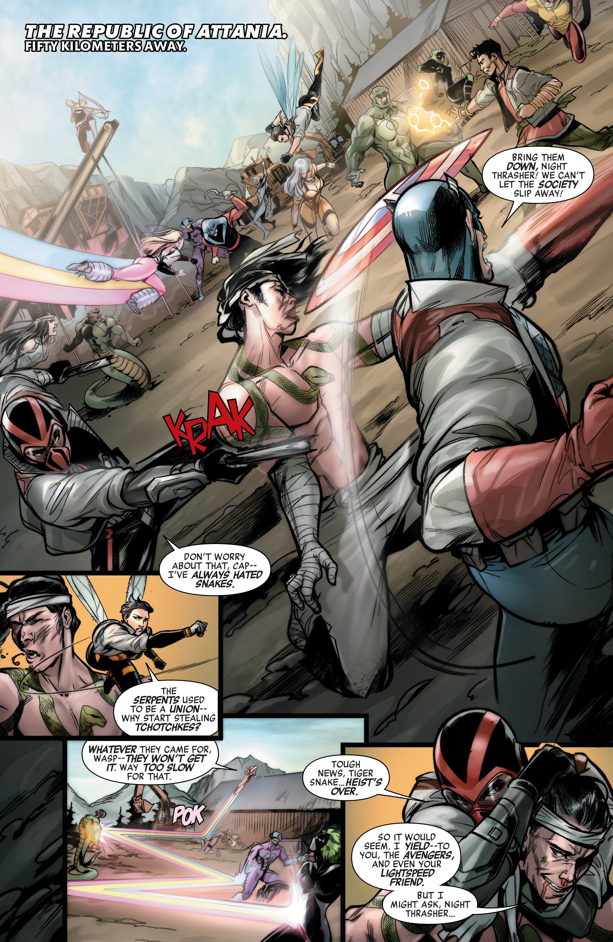 Read Avengers Assemble (2024) Manga Online