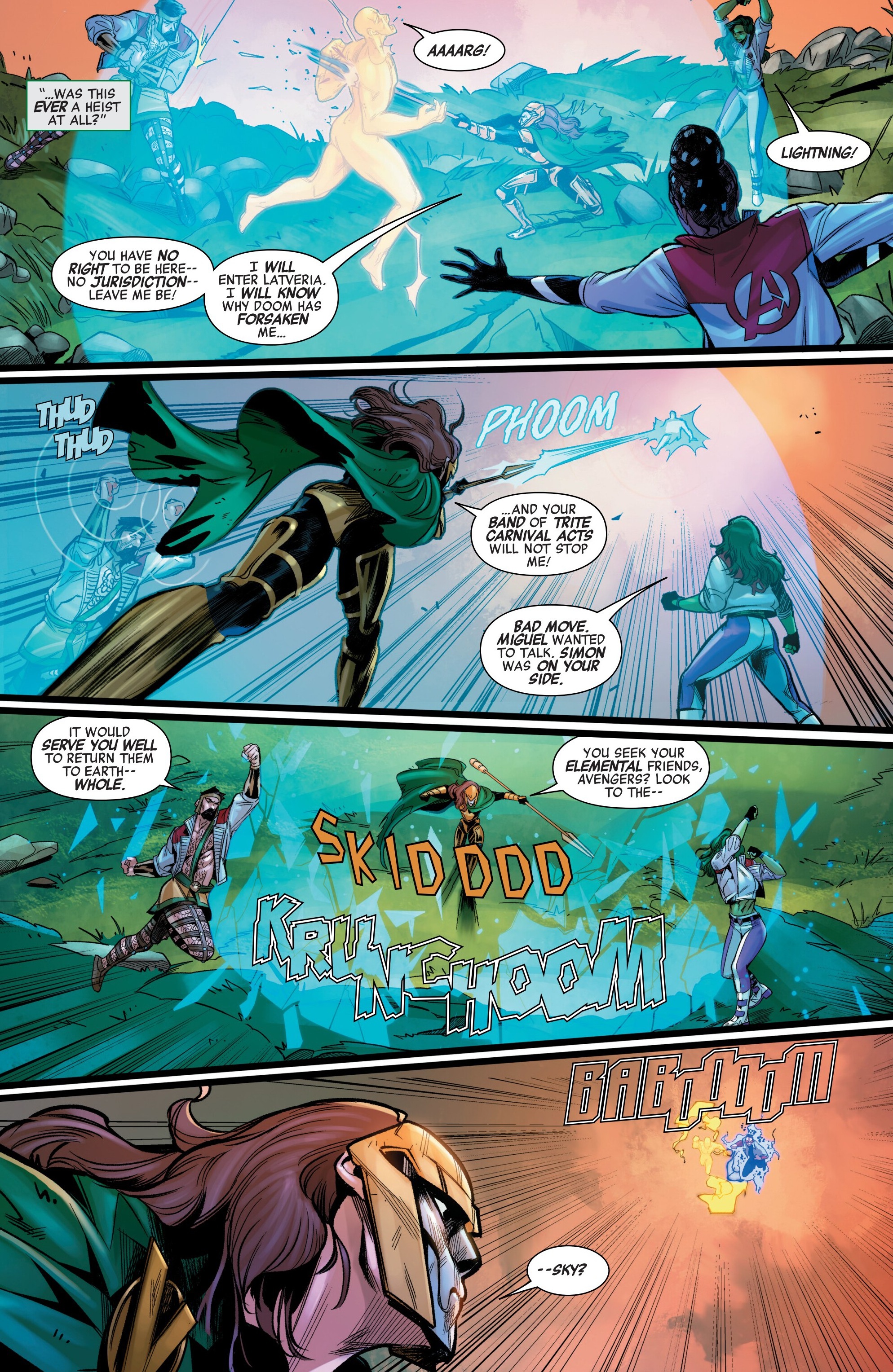 Read Avengers Assemble (2024) Manga Online