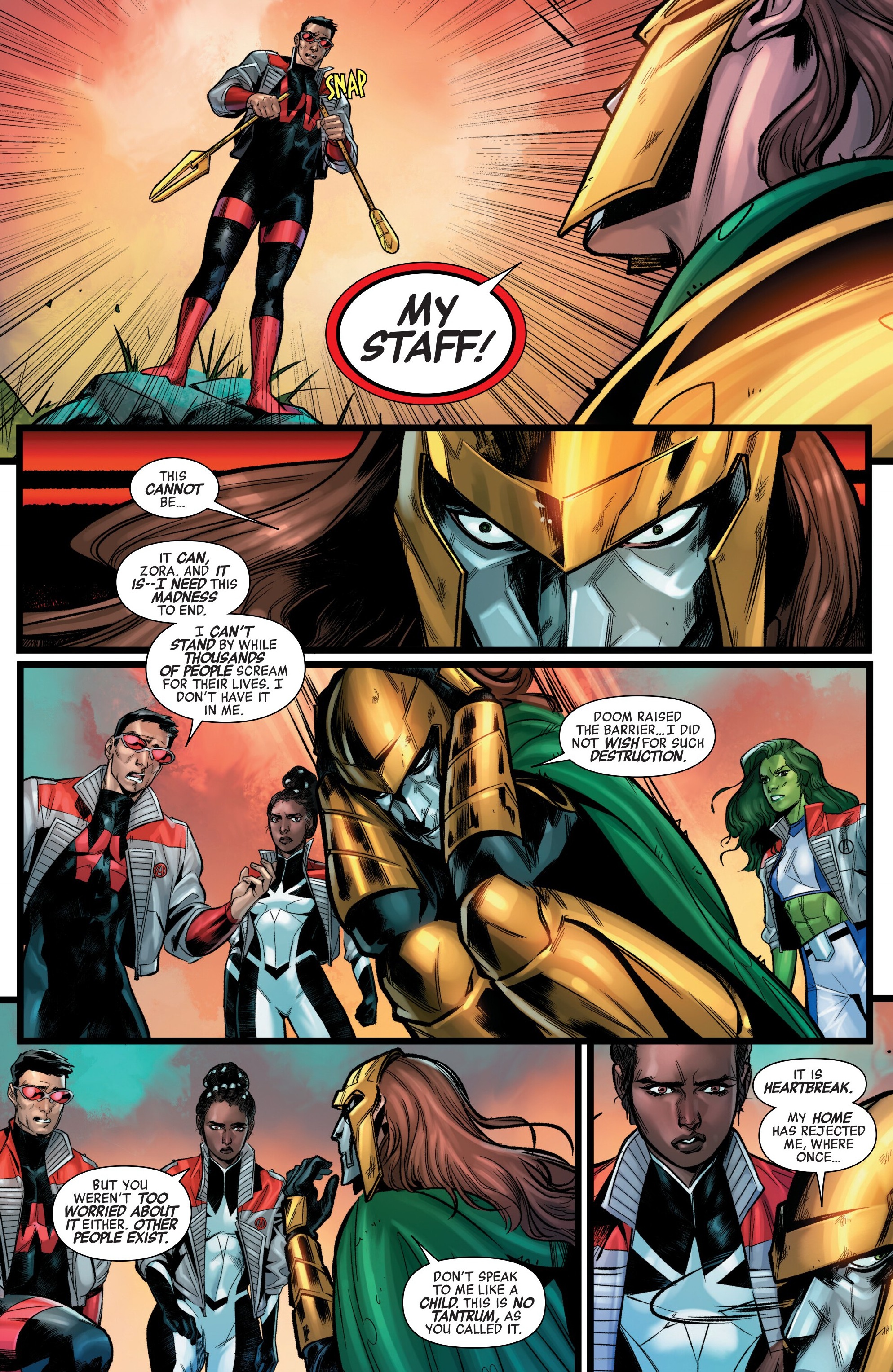 Read Avengers Assemble (2024) Manga Online