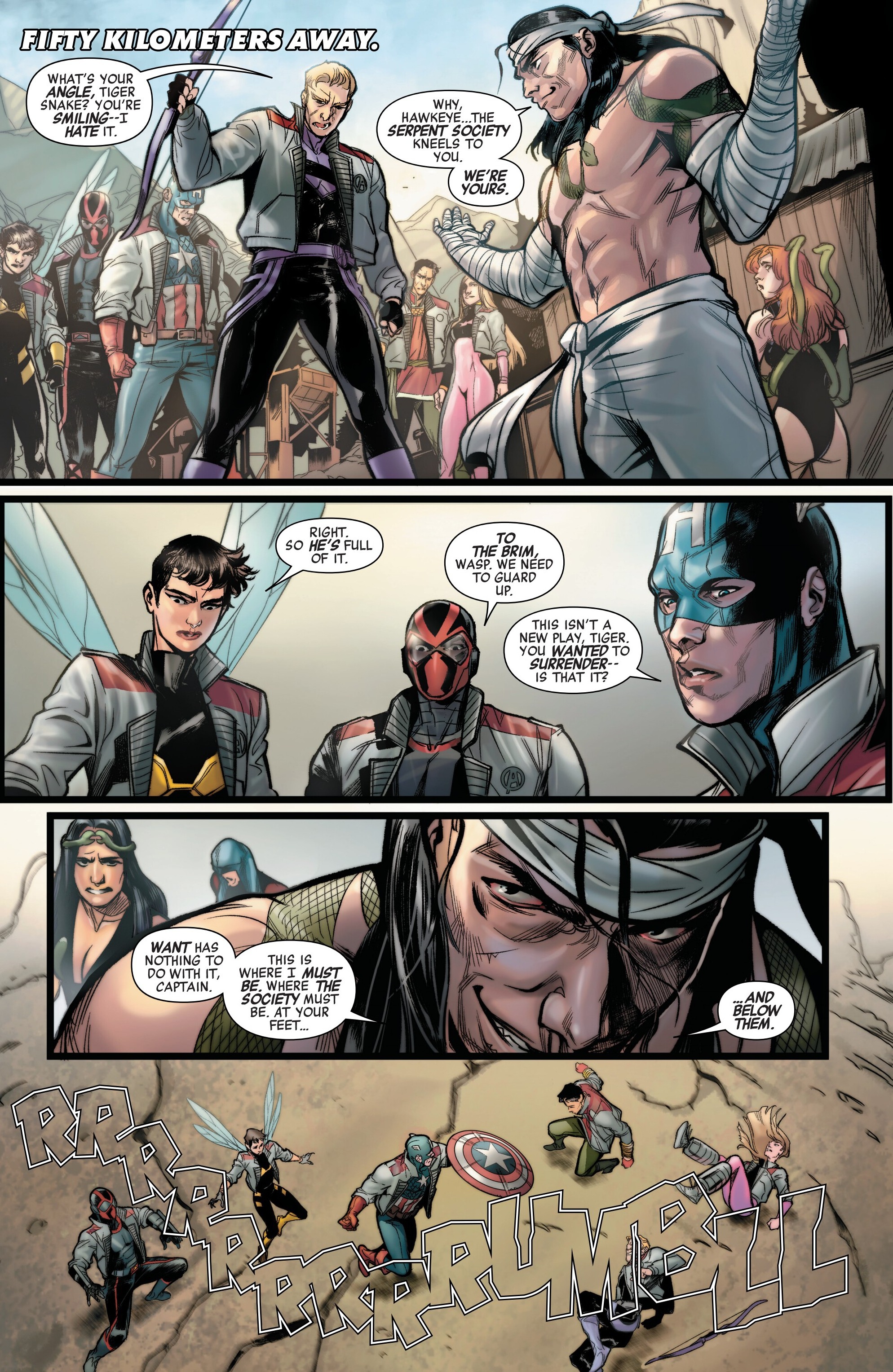 Read Avengers Assemble (2024) Manga Online
