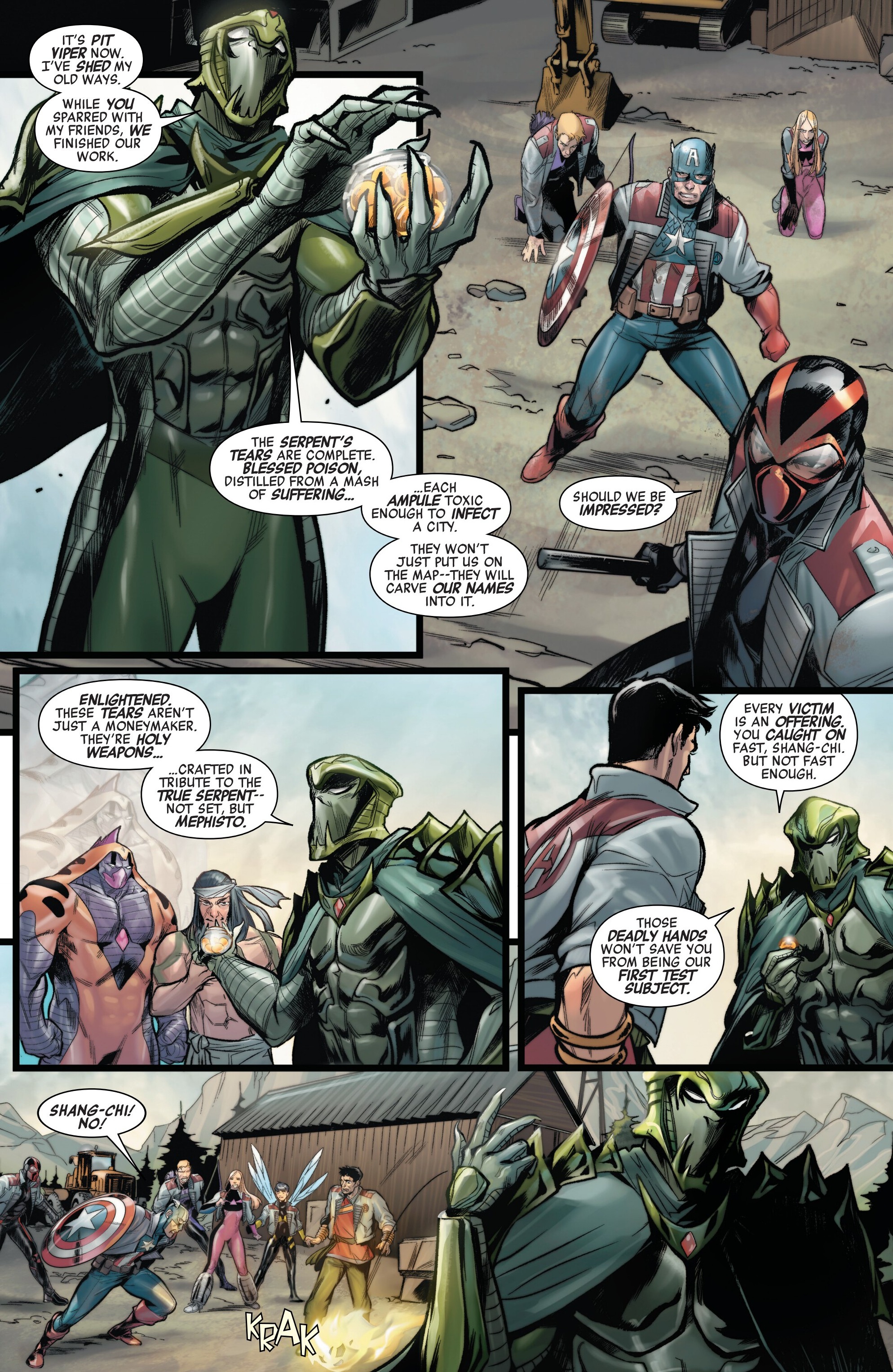 Read Avengers Assemble (2024) Manga Online